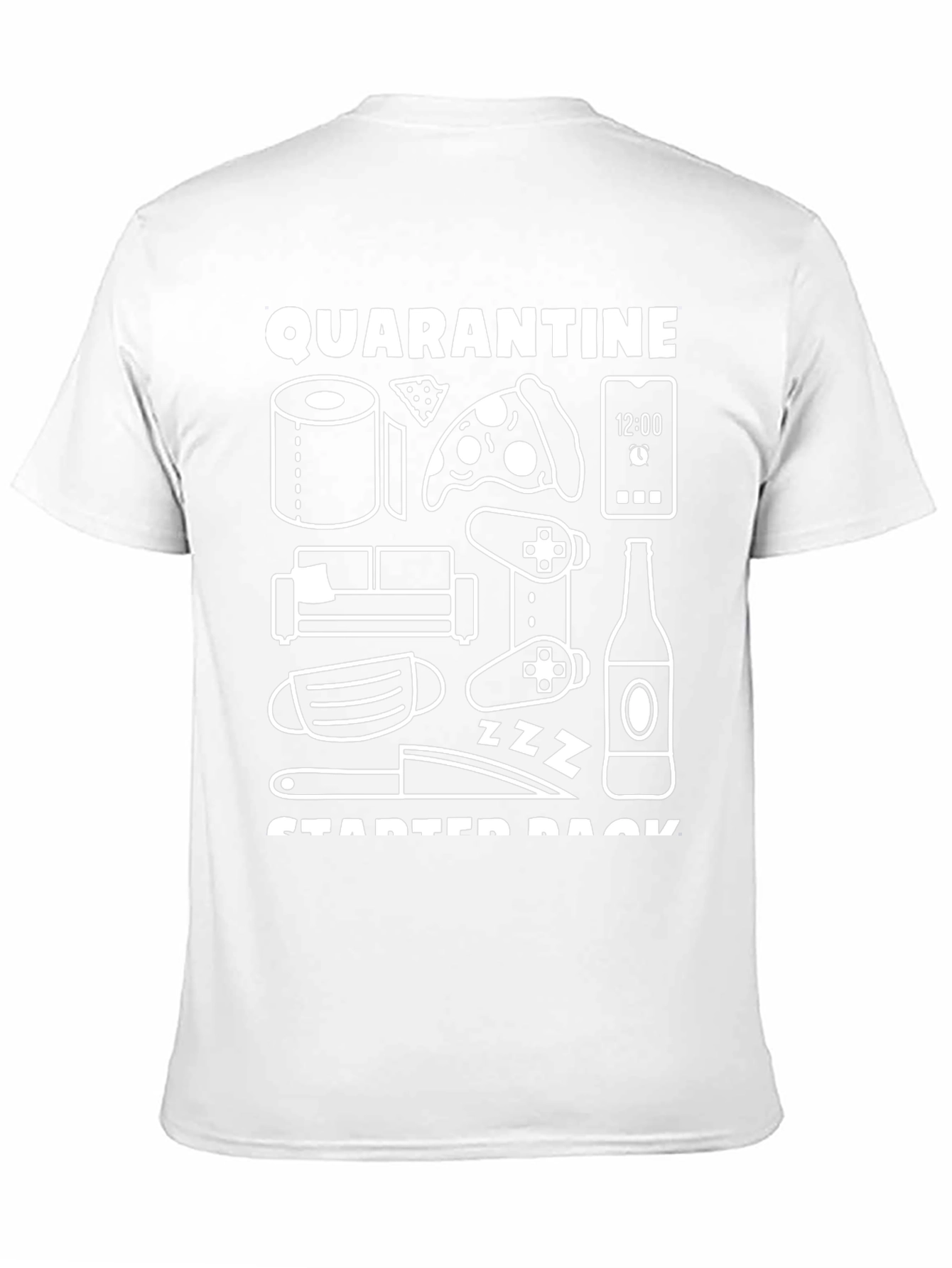 Quarantine Starter Pack Graphic Tee