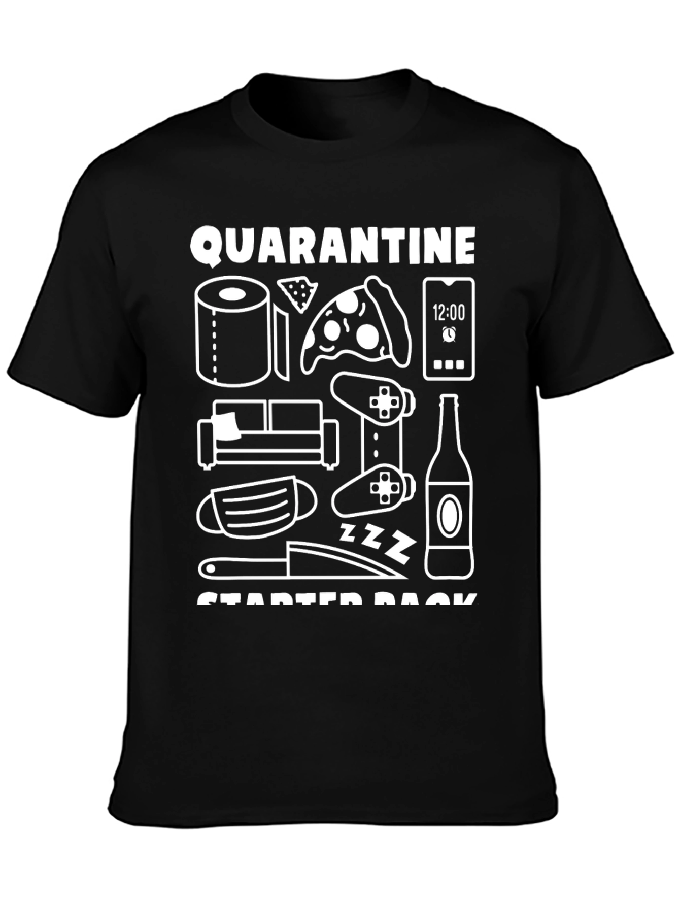 Quarantine Starter Pack Graphic Tee
