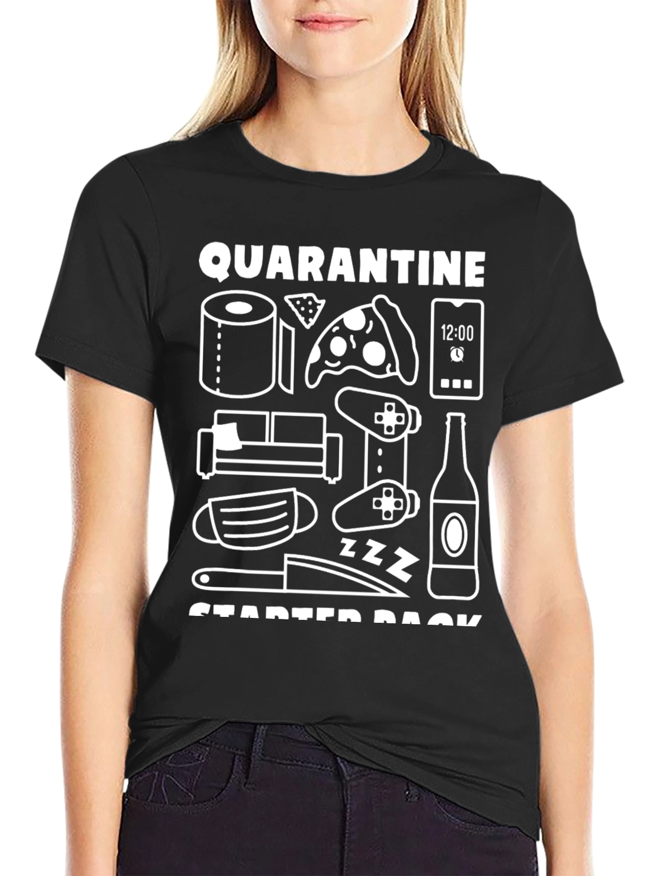 Quarantine Starter Pack Graphic Tee