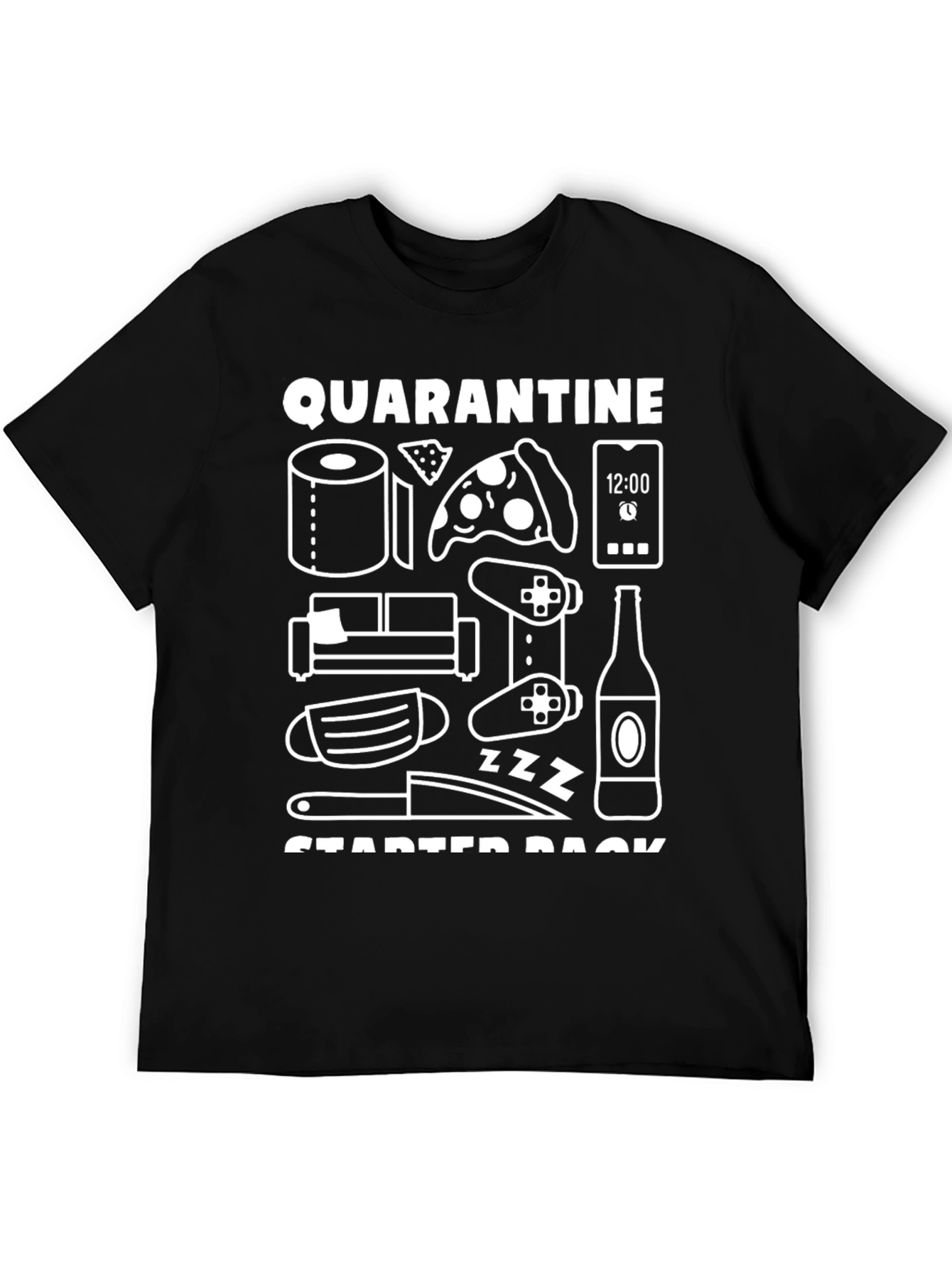 Quarantine Starter Pack Graphic Tee