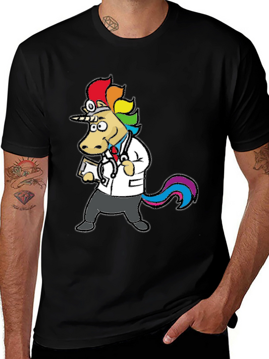 Doctor Unicorn T-Shirt - Fun & Unique Design