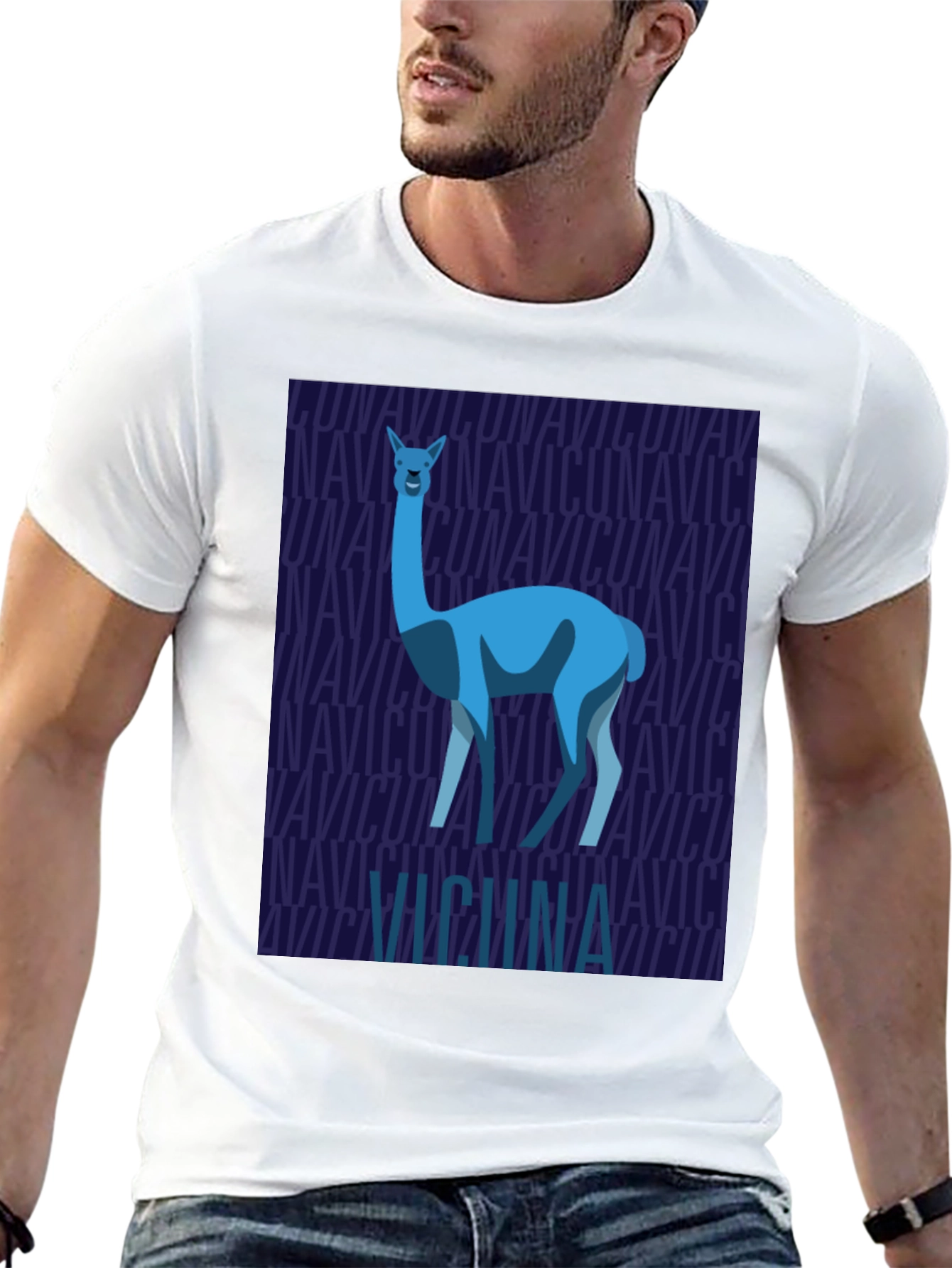Vicuna Alpaca T-Shirt - Graphic Tee