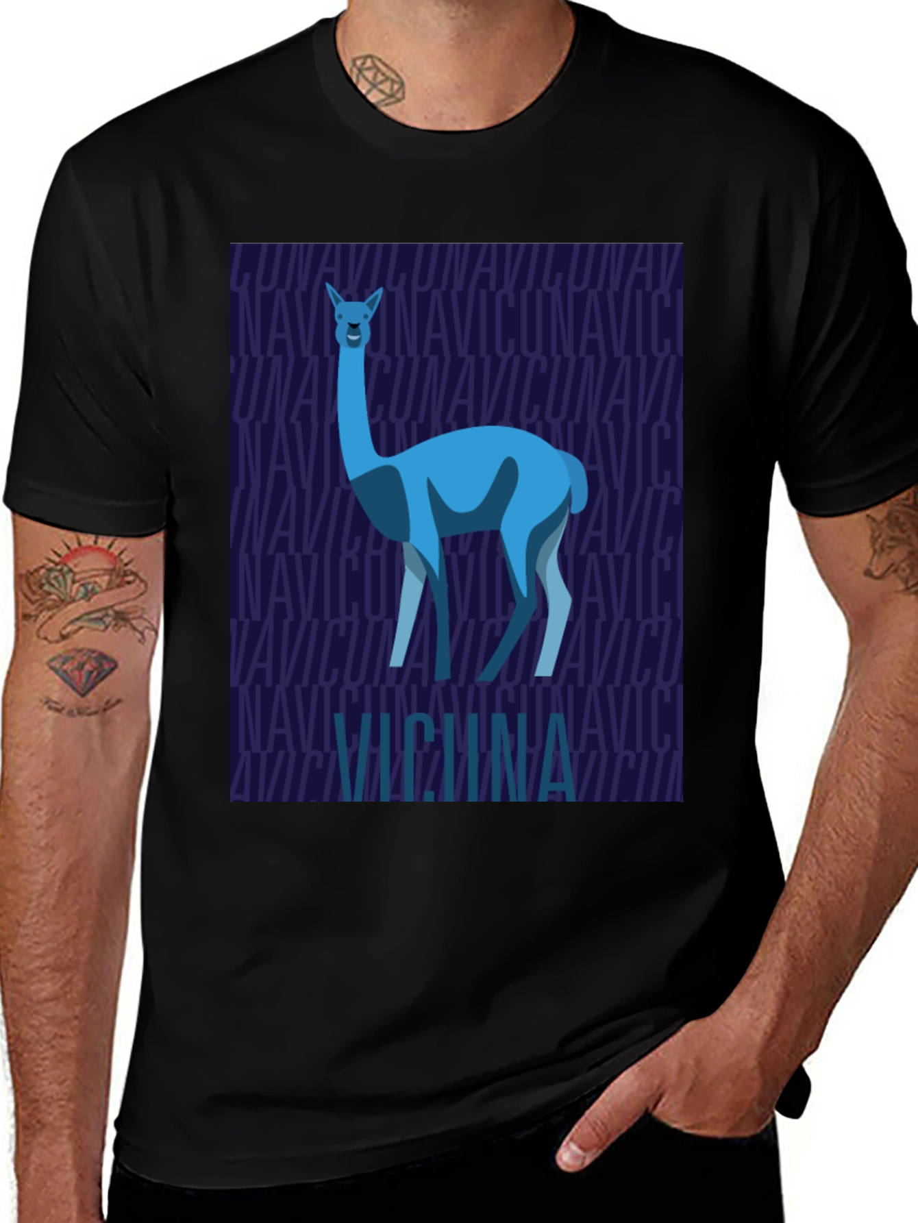 Vicuna Alpaca T-Shirt - Graphic Tee
