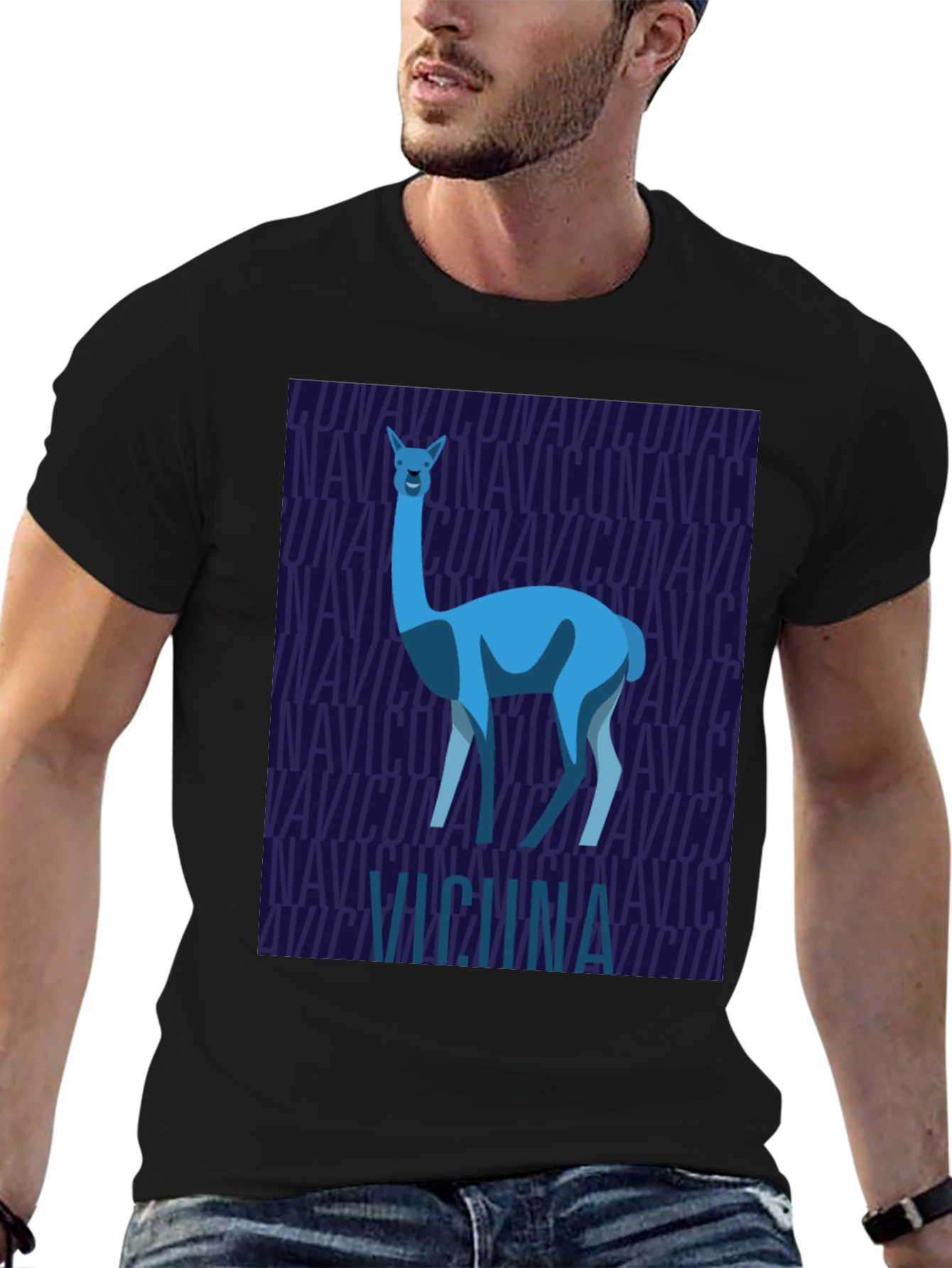 Vicuna Alpaca T-Shirt - Graphic Tee
