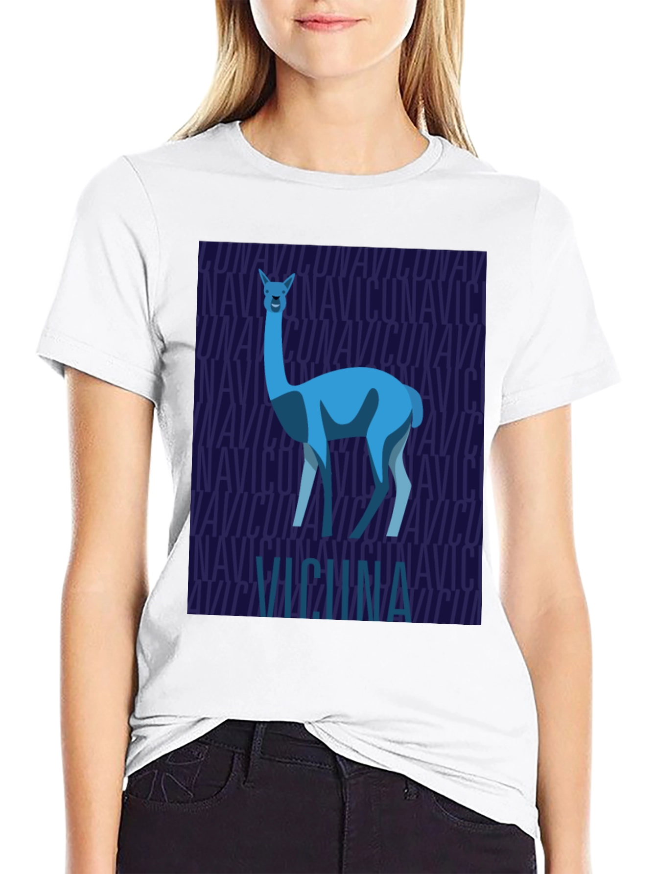 Vicuna Alpaca T-Shirt - Graphic Tee