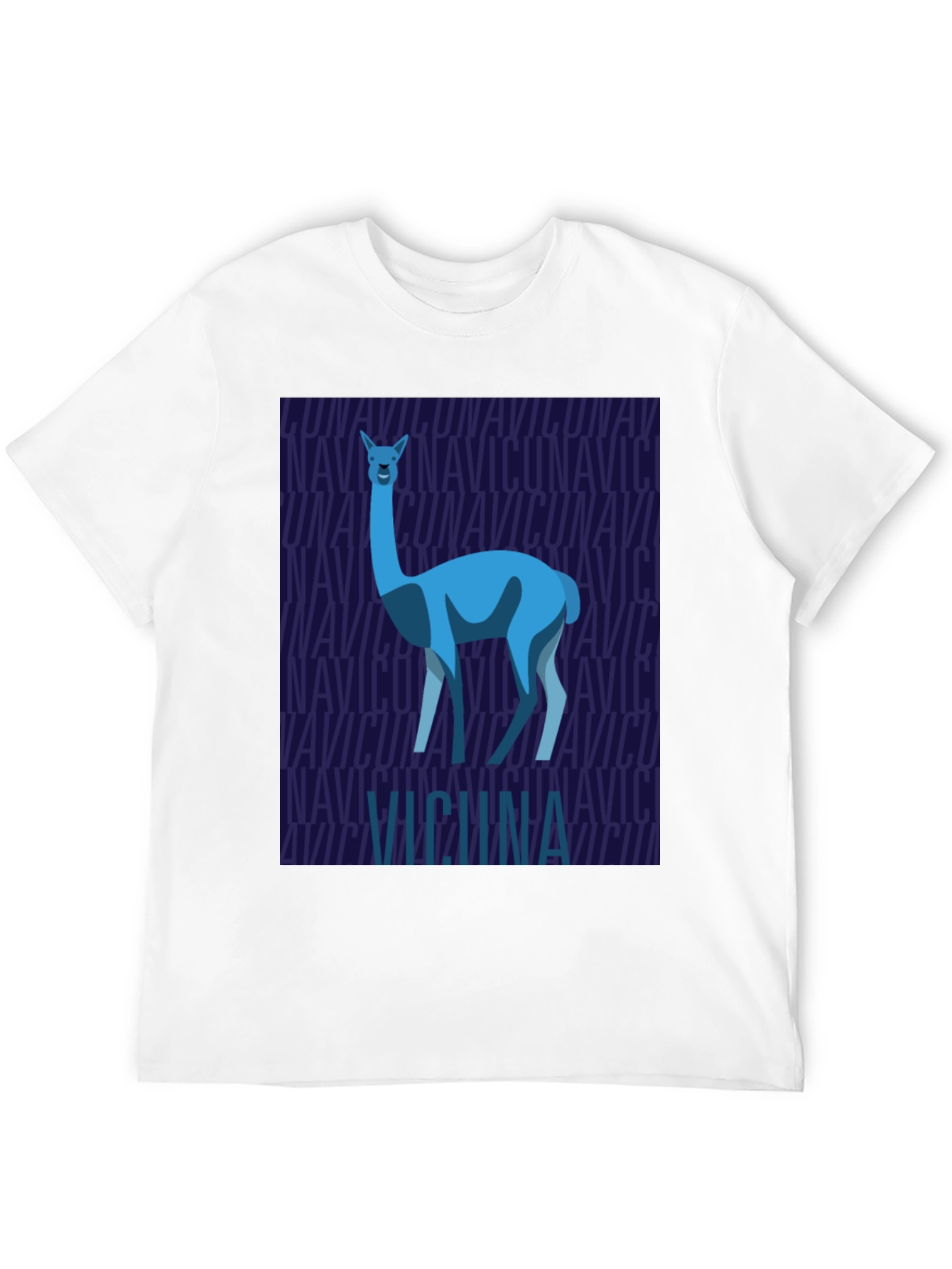 Vicuna Alpaca T-Shirt - Graphic Tee
