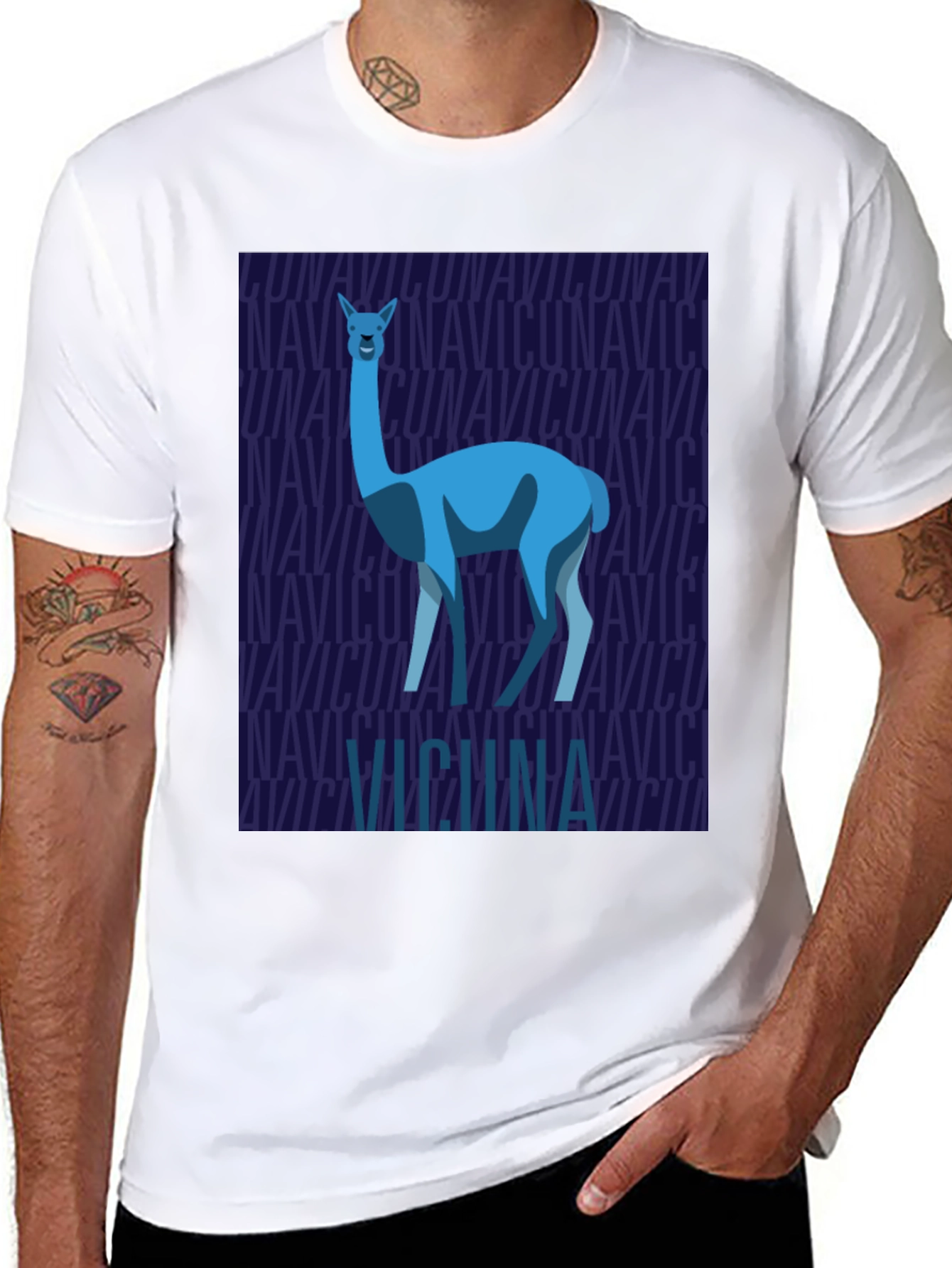 Vicuna Alpaca T-Shirt - Graphic Tee