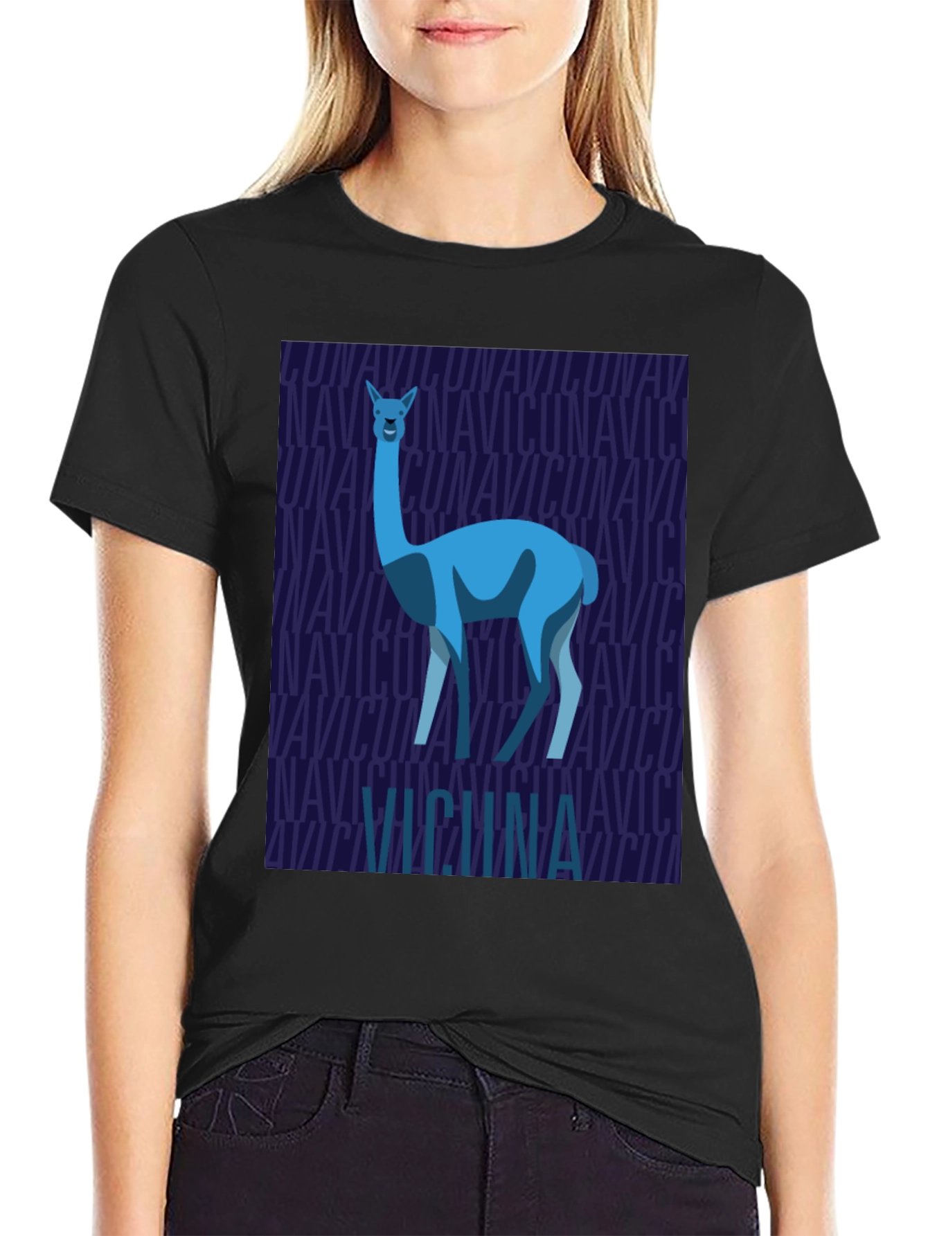 Vicuna Alpaca T-Shirt - Graphic Tee