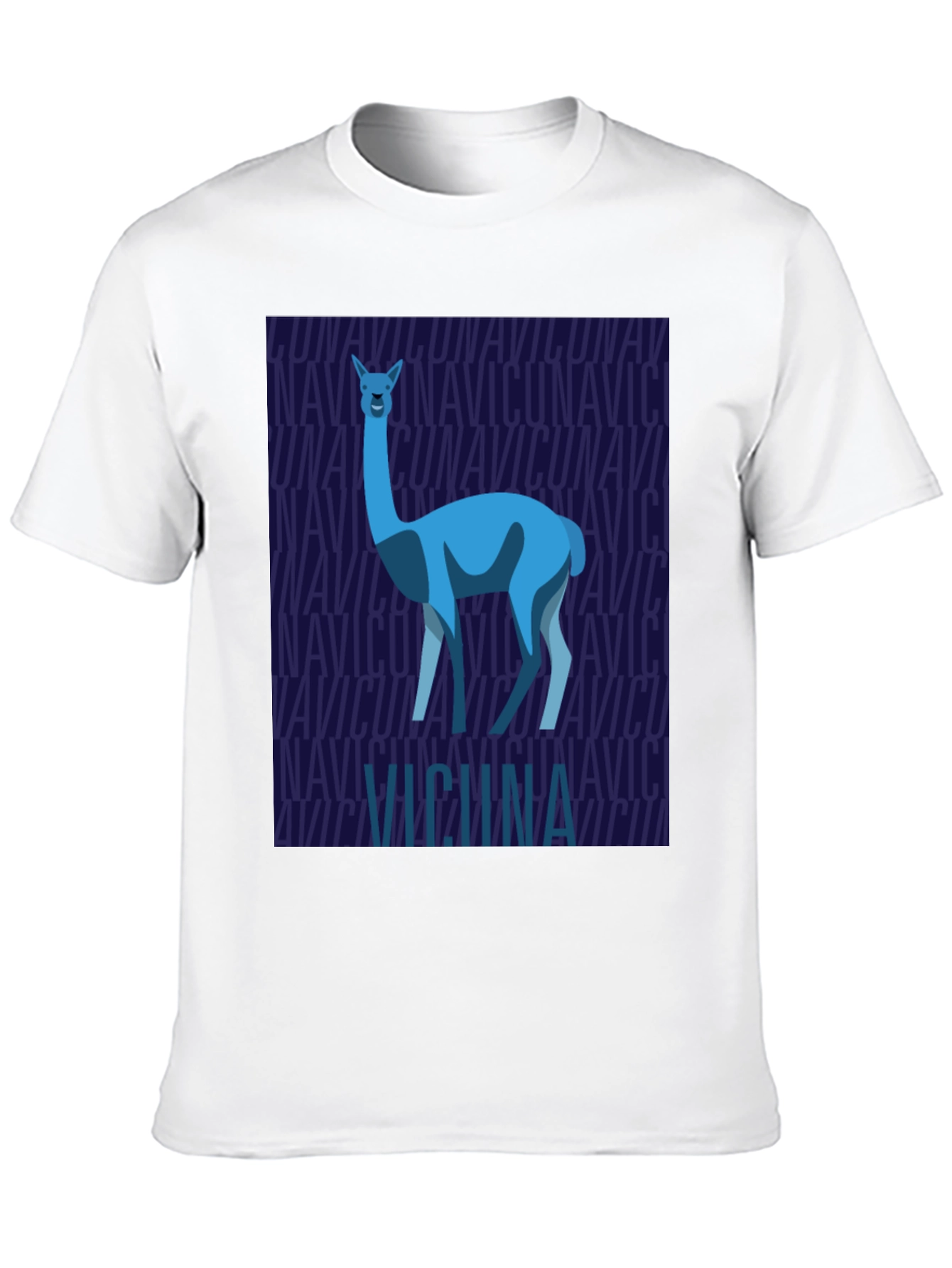 Vicuna Alpaca T-Shirt - Graphic Tee