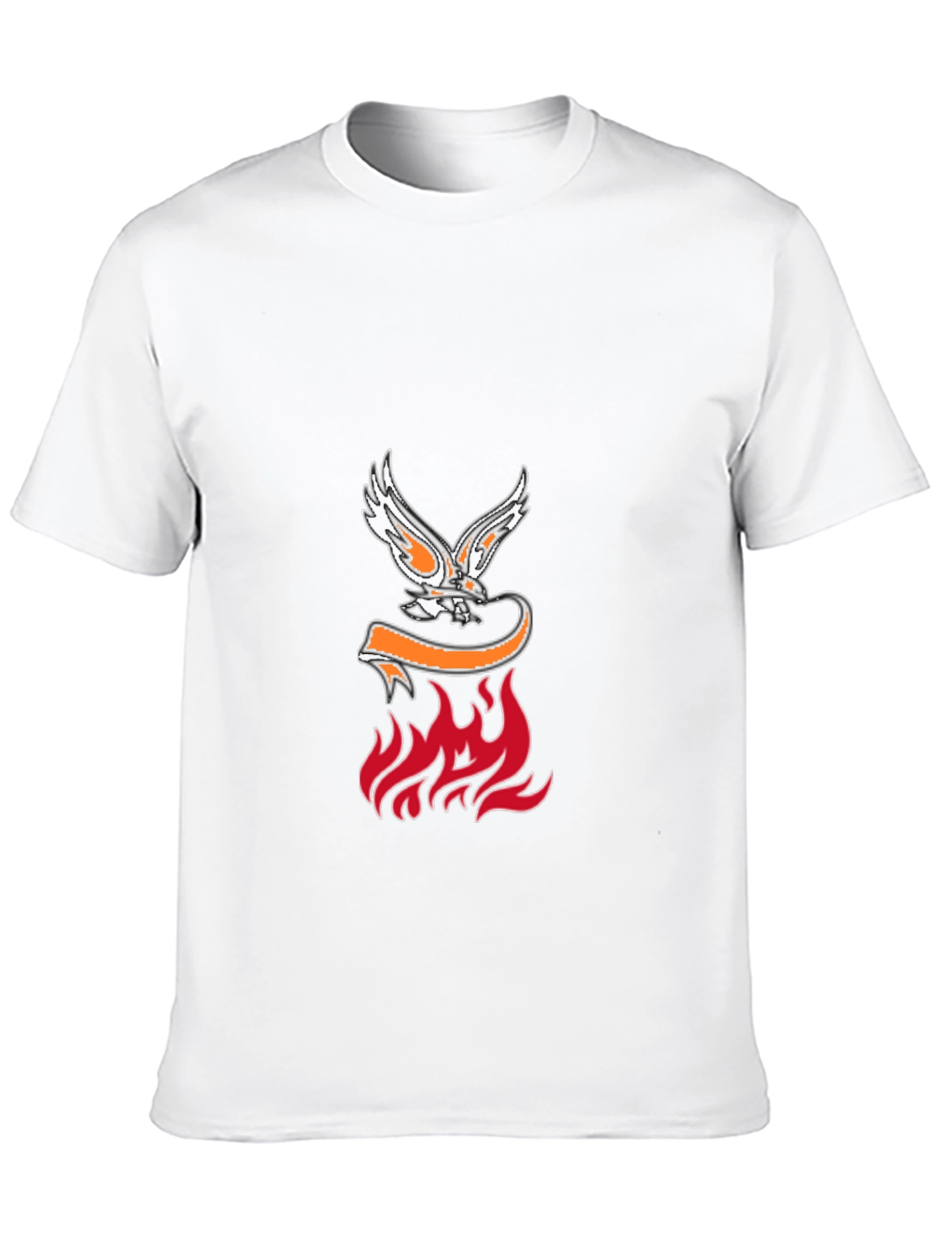 Eagle & Flames Graphic Tee