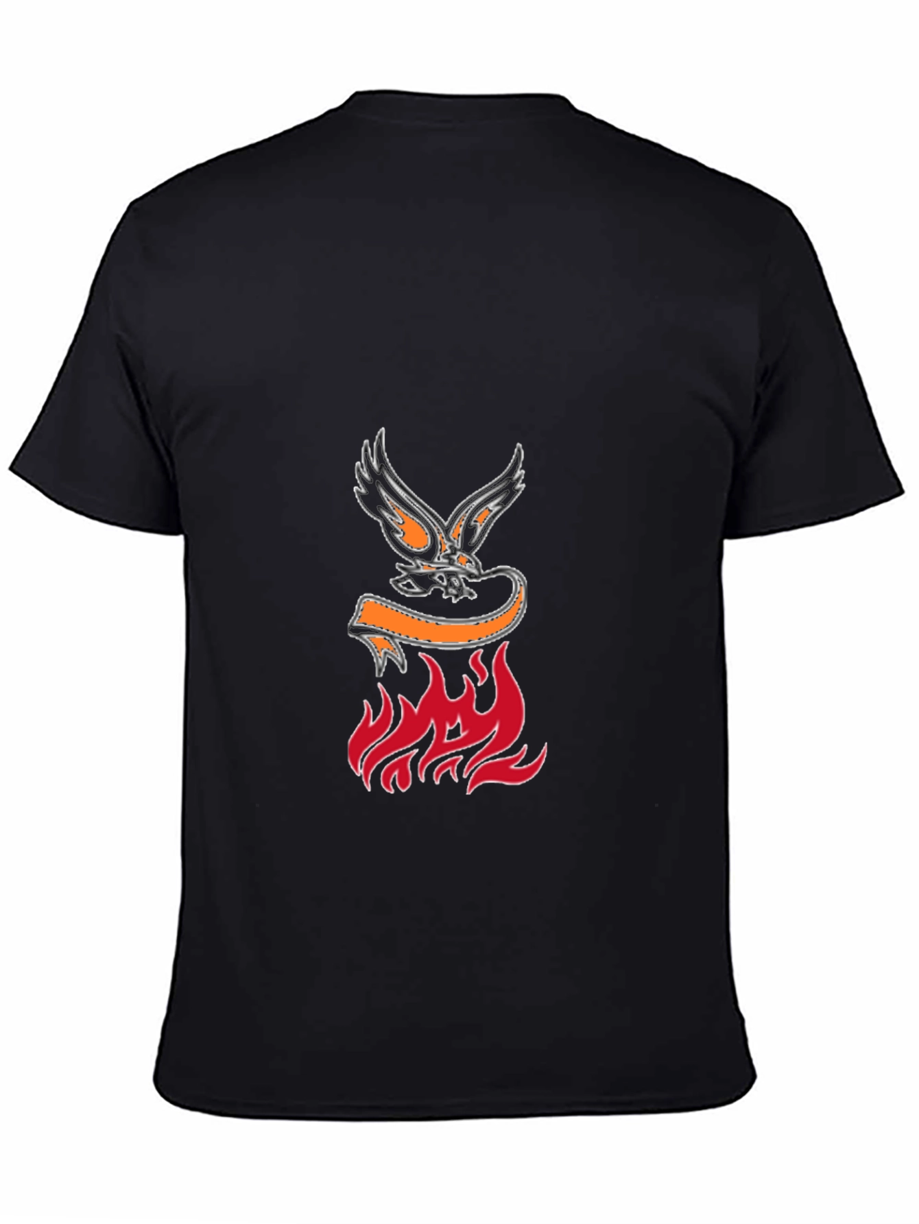 Eagle & Flames Graphic Tee