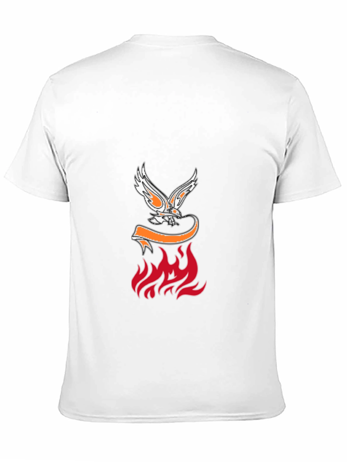 Eagle & Flames Graphic Tee