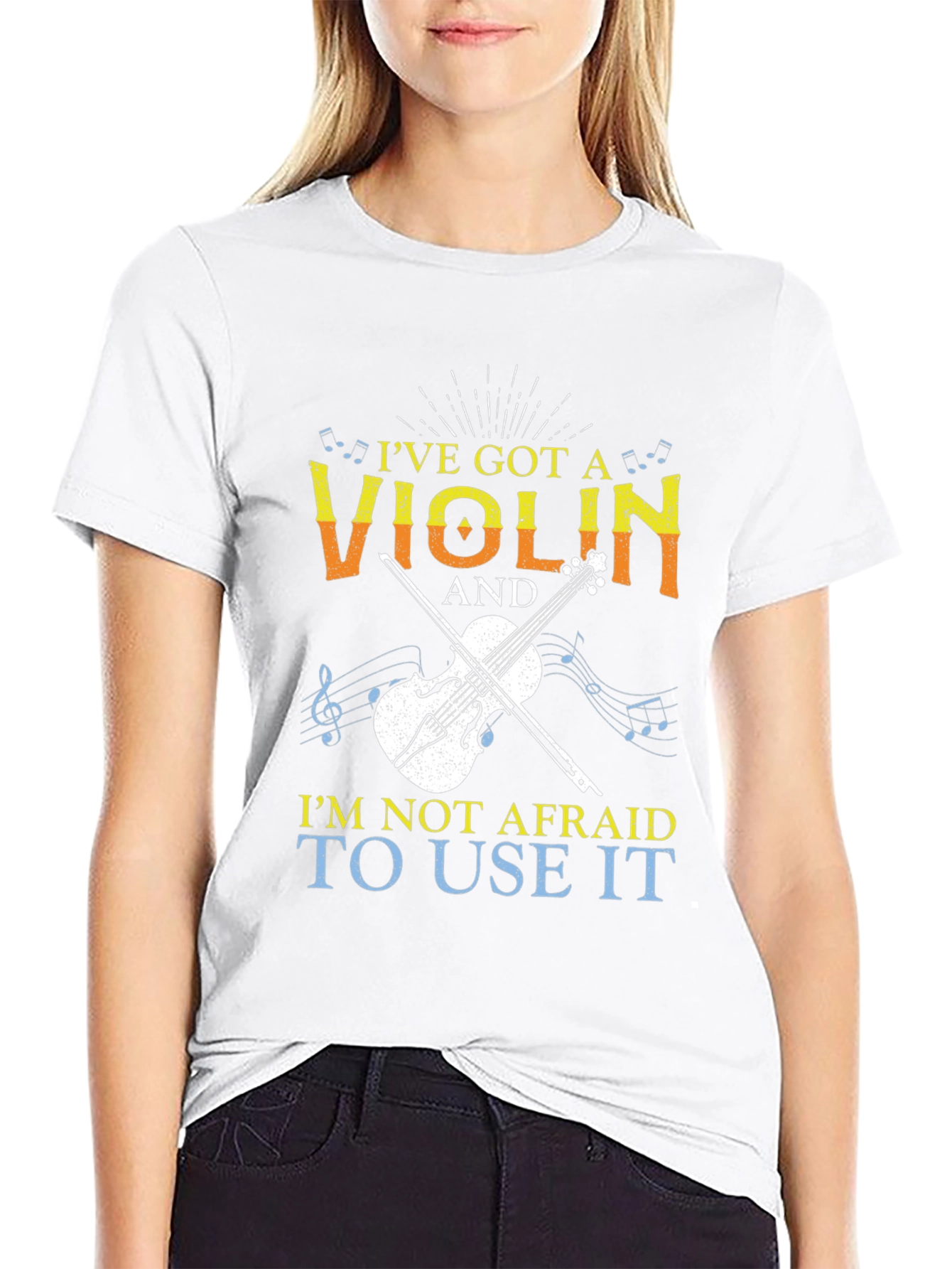 Ive Got A Violin T-Shirt Musician Tee