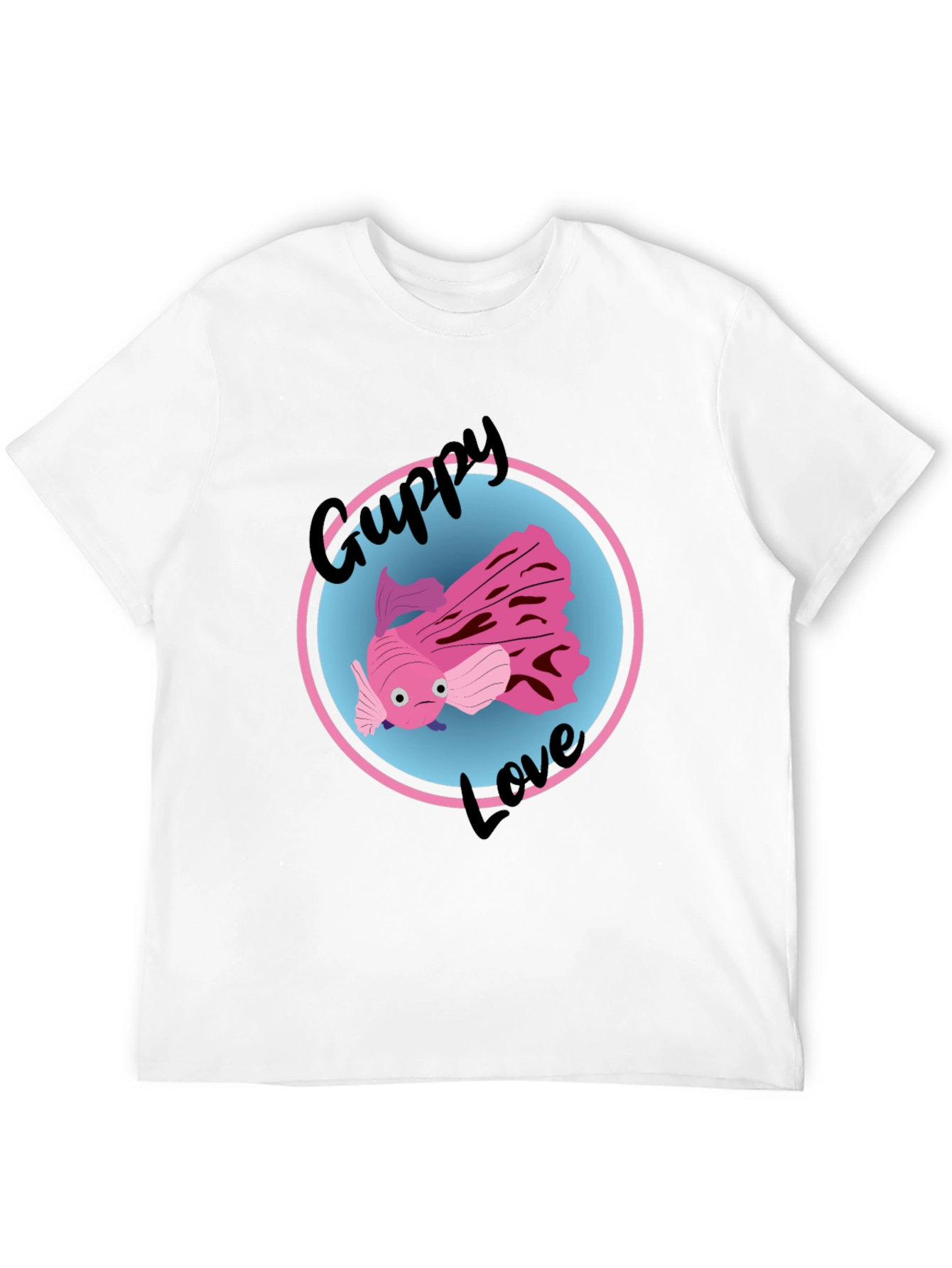 Guppy Love T-Shirt - Cute Fish Design