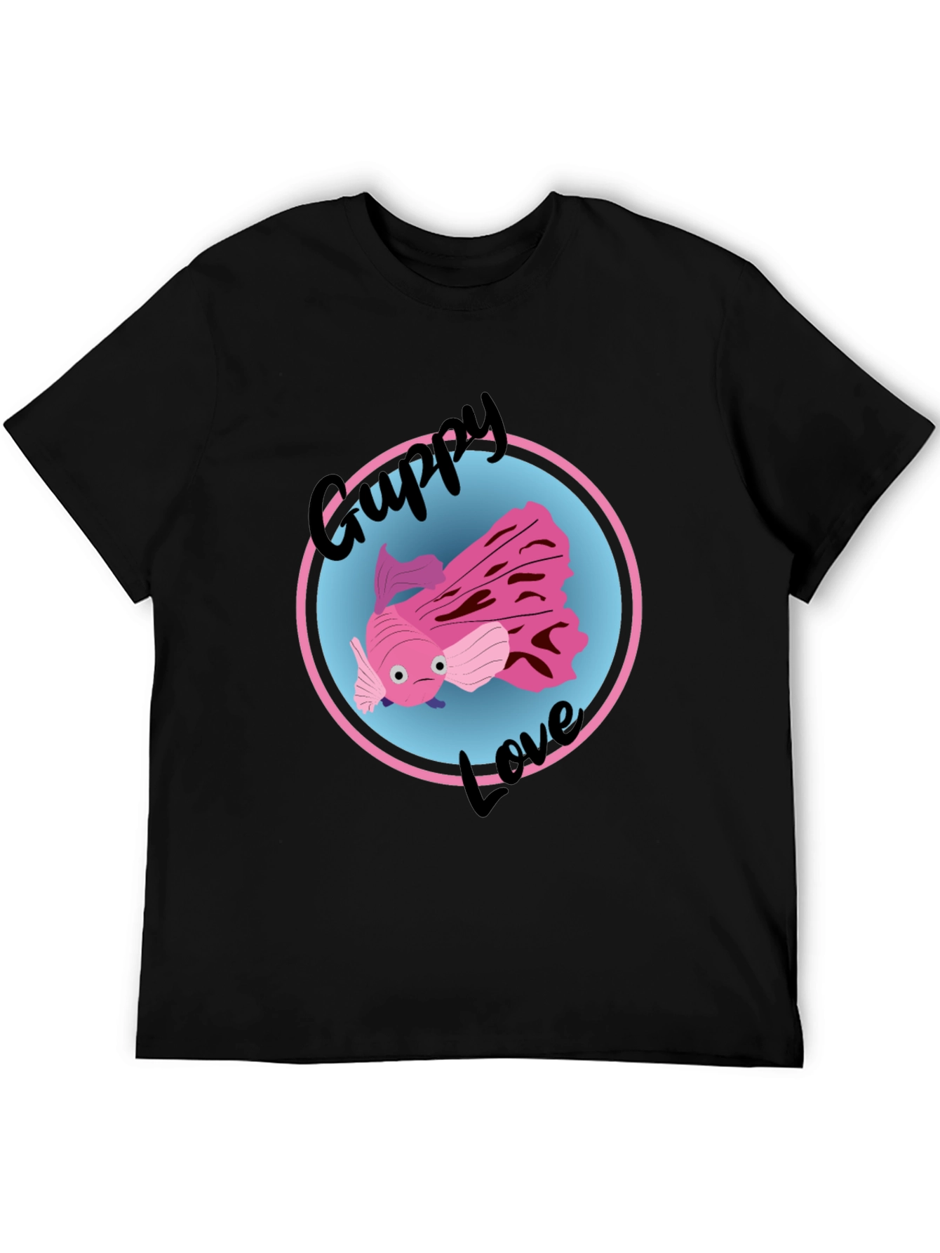 Guppy Love T-Shirt - Cute Fish Design