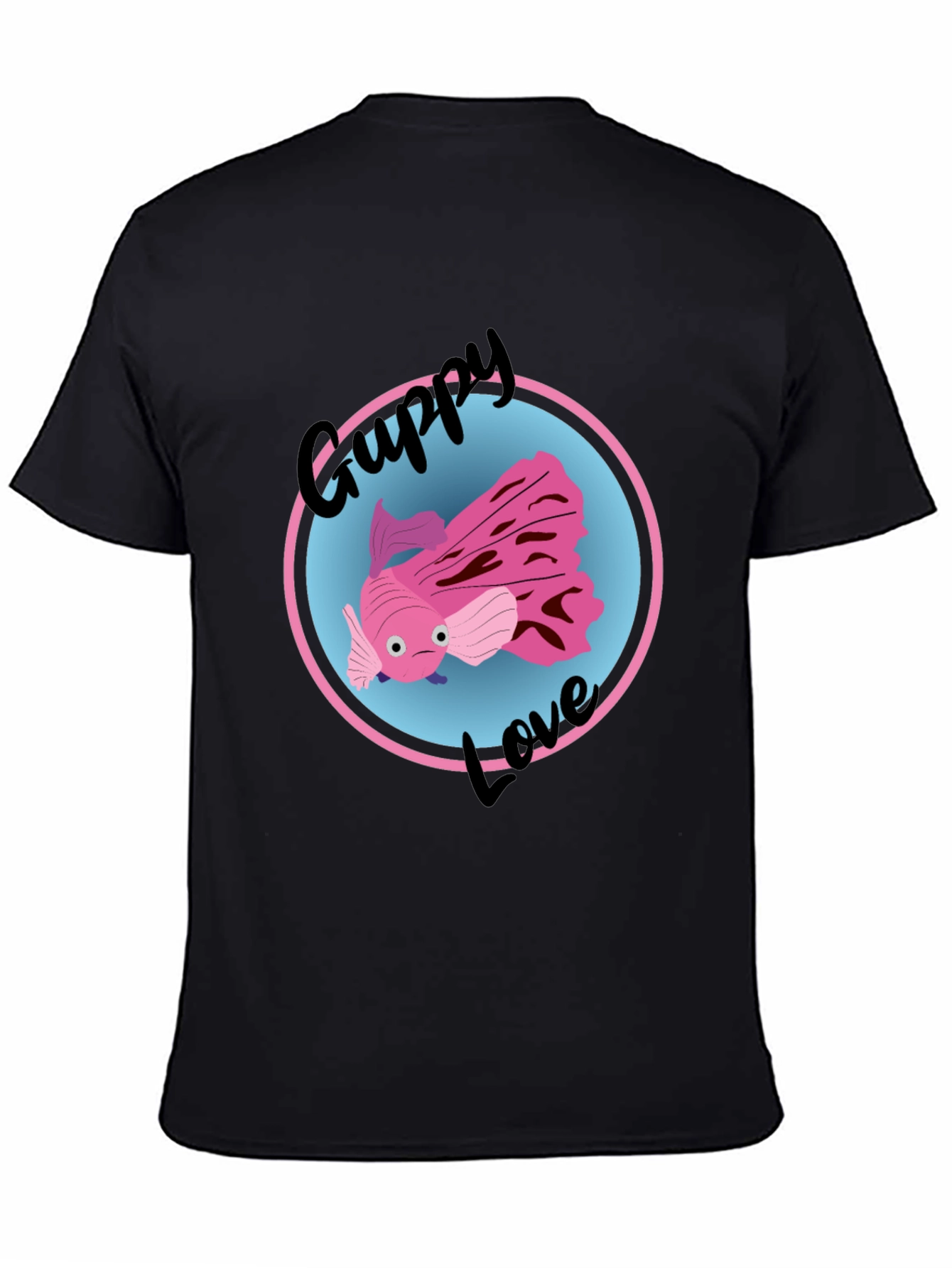 Guppy Love T-Shirt - Cute Fish Design