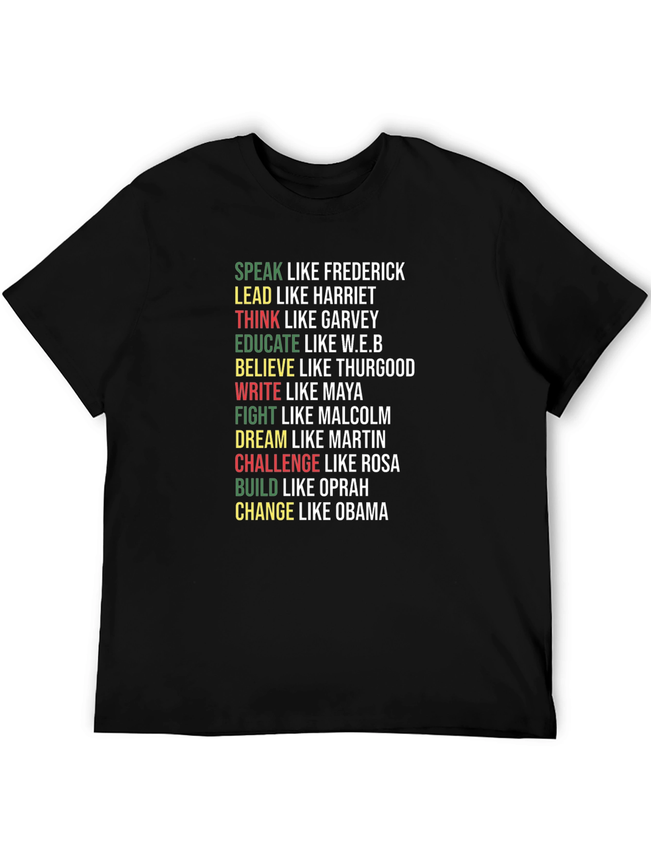 Inspirational Black History T-Shirt