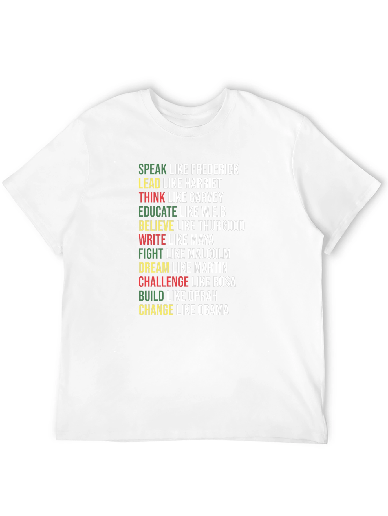 Inspirational Black History T-Shirt