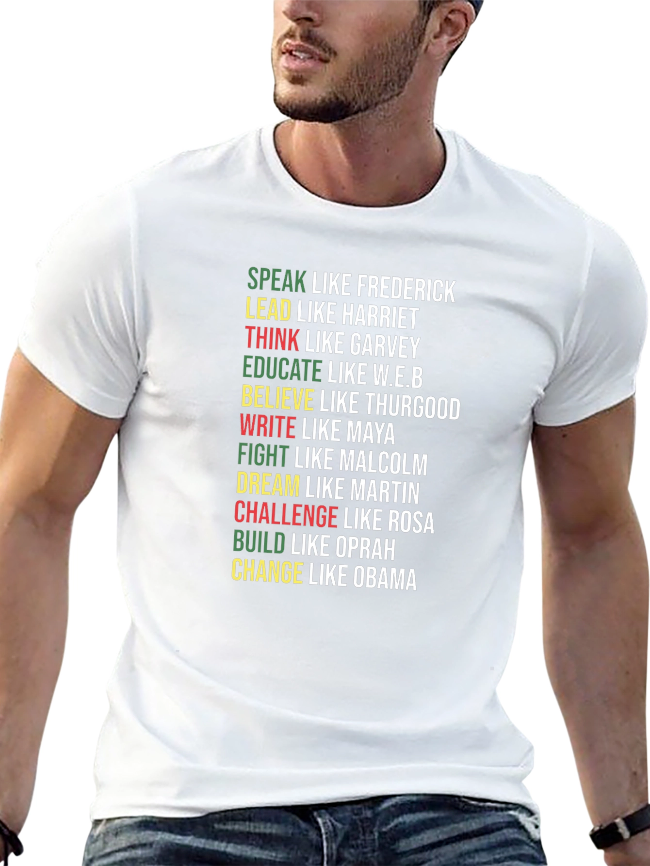 Inspirational Black History T-Shirt