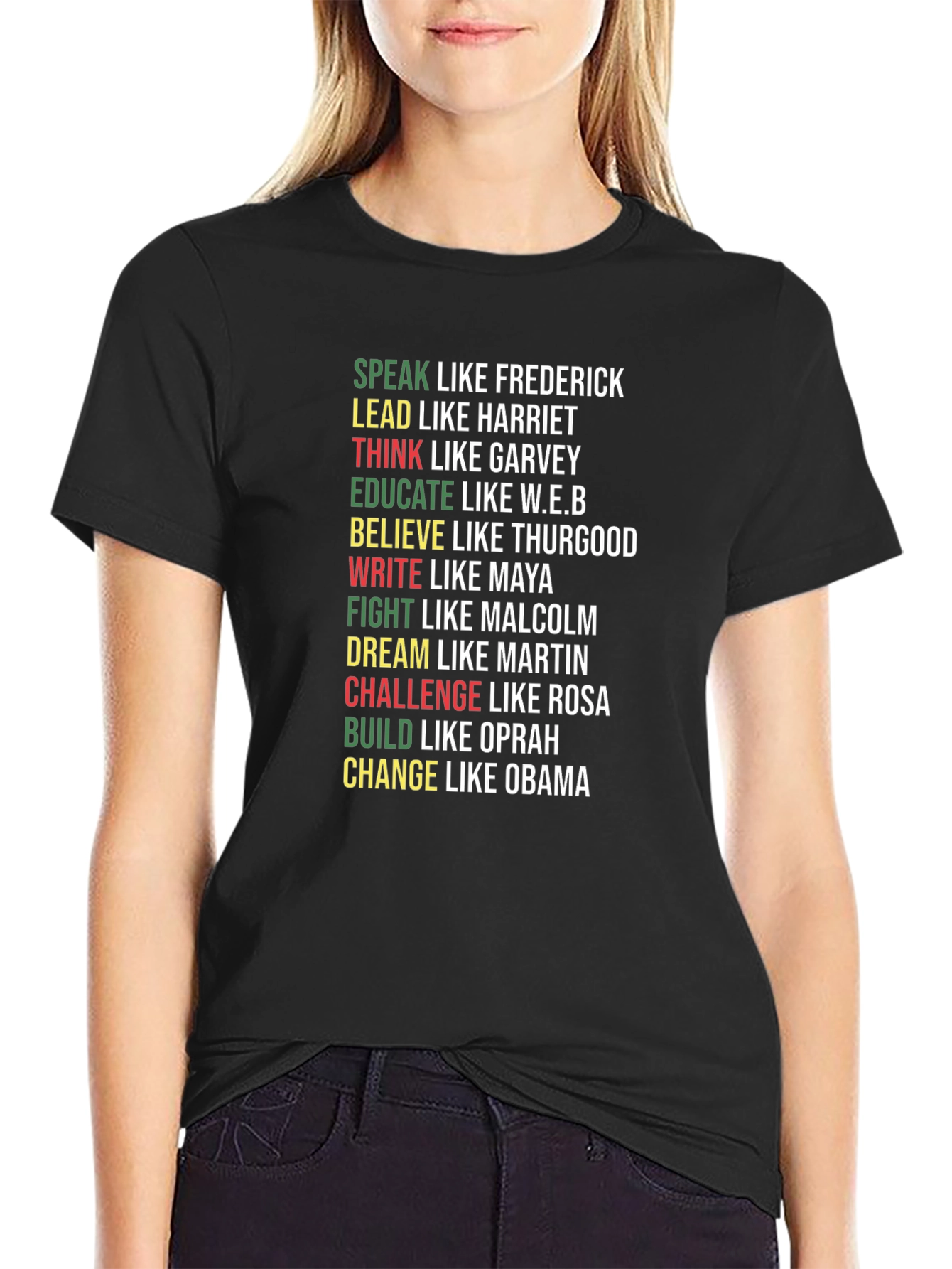 Inspirational Black History T-Shirt