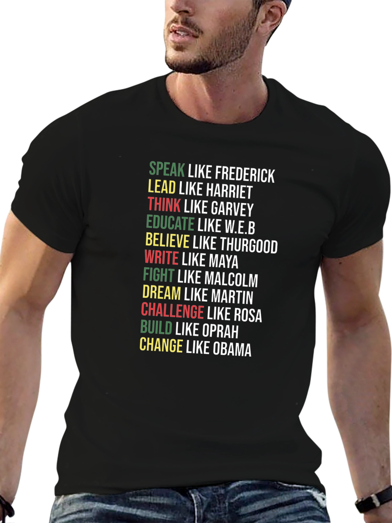 Inspirational Black History T-Shirt