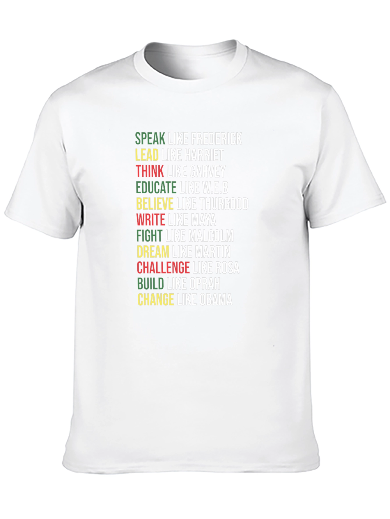 Inspirational Black History T-Shirt