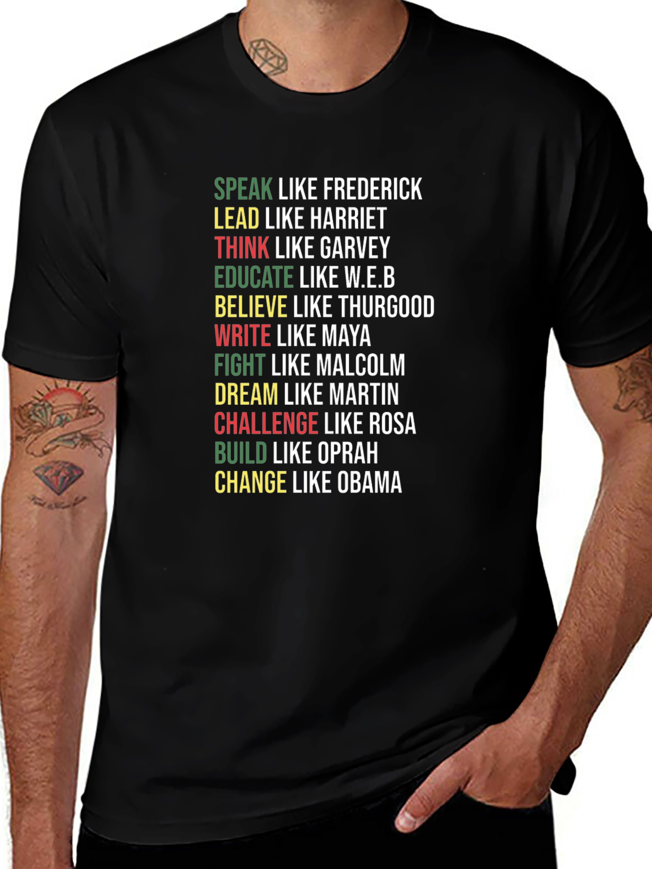 Inspirational Black History T-Shirt