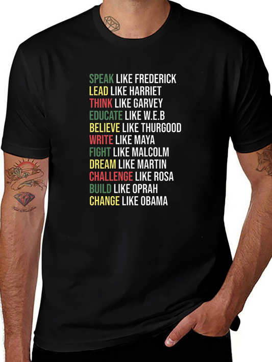 Inspirational Black History T-Shirt