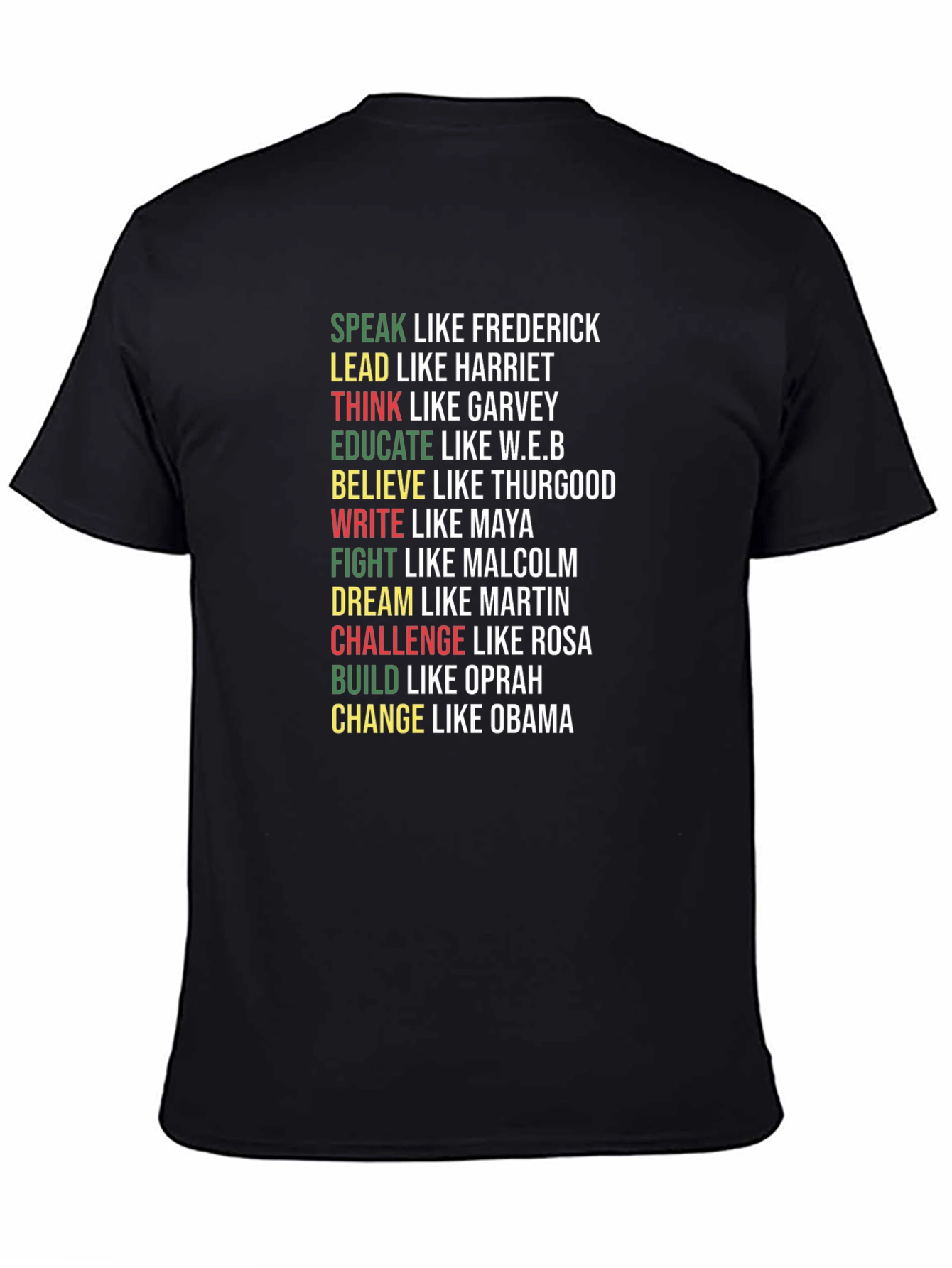 Inspirational Black History T-Shirt