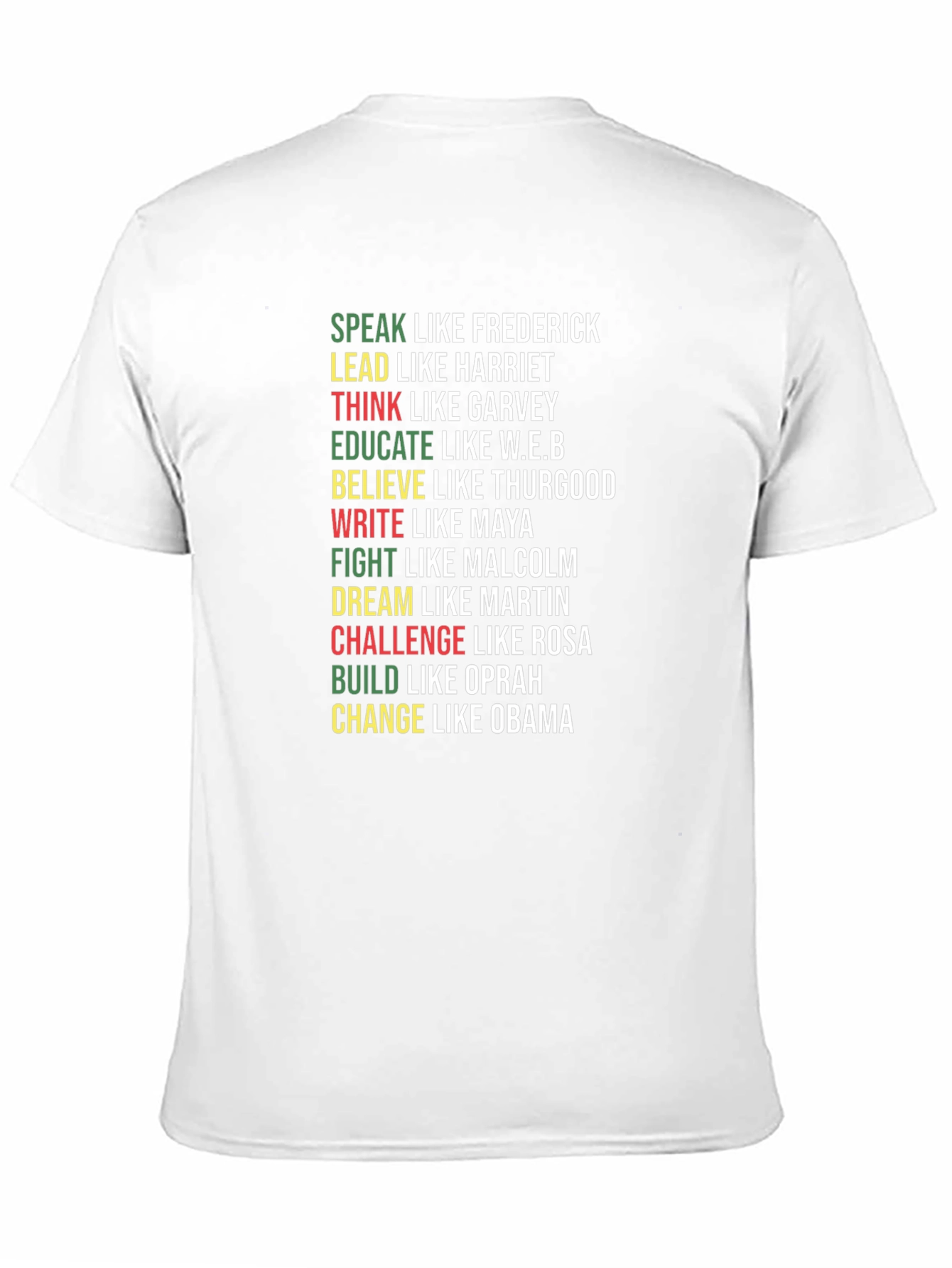 Inspirational Black History T-Shirt