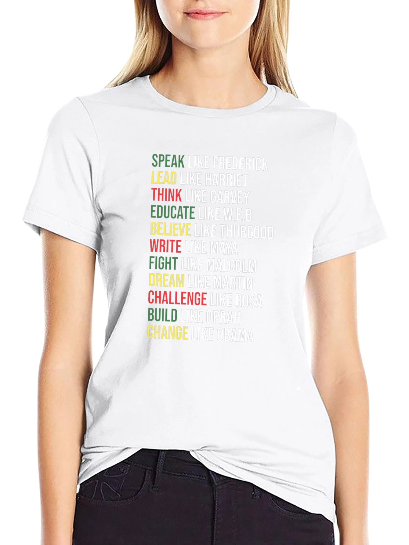 Inspirational Black History T-Shirt
