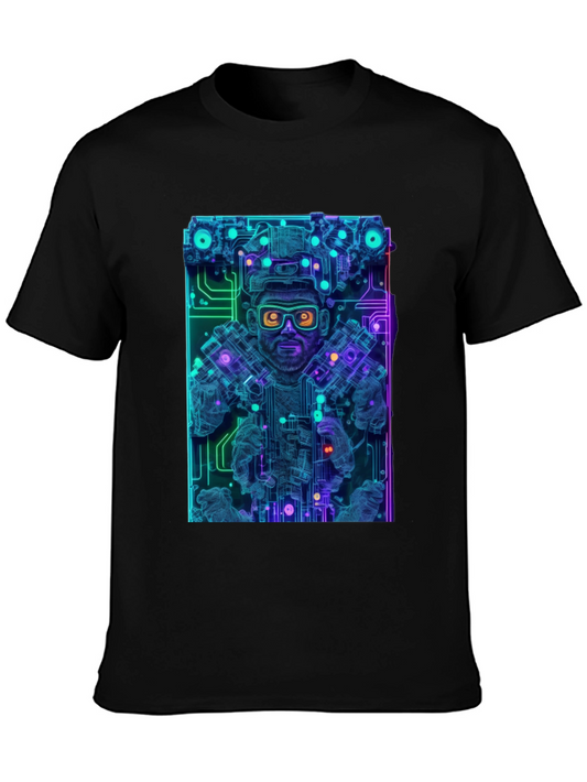 Cyberpunk Circuit T-Shirt
