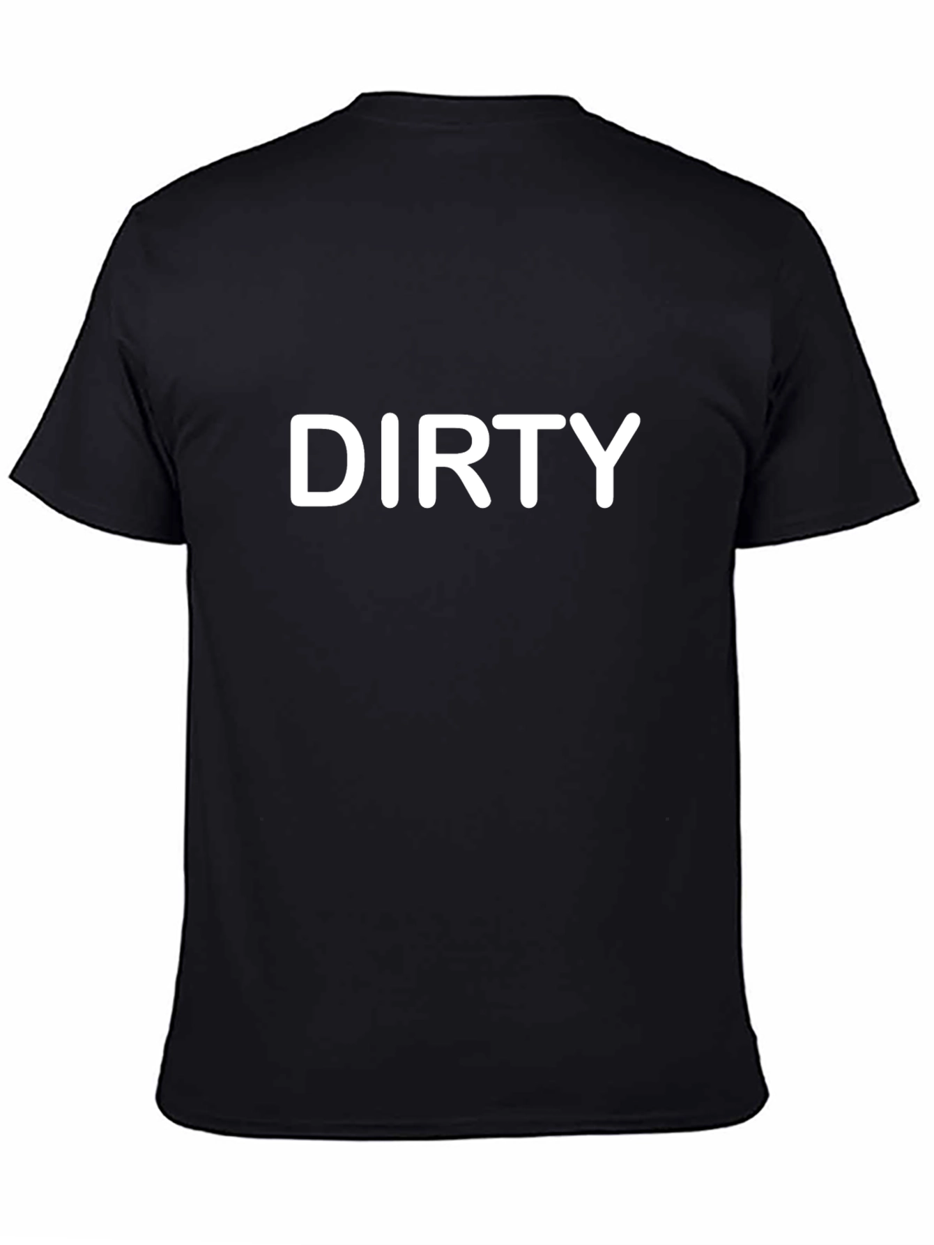 Dirty Graphic T-Shirt - Casual Wear