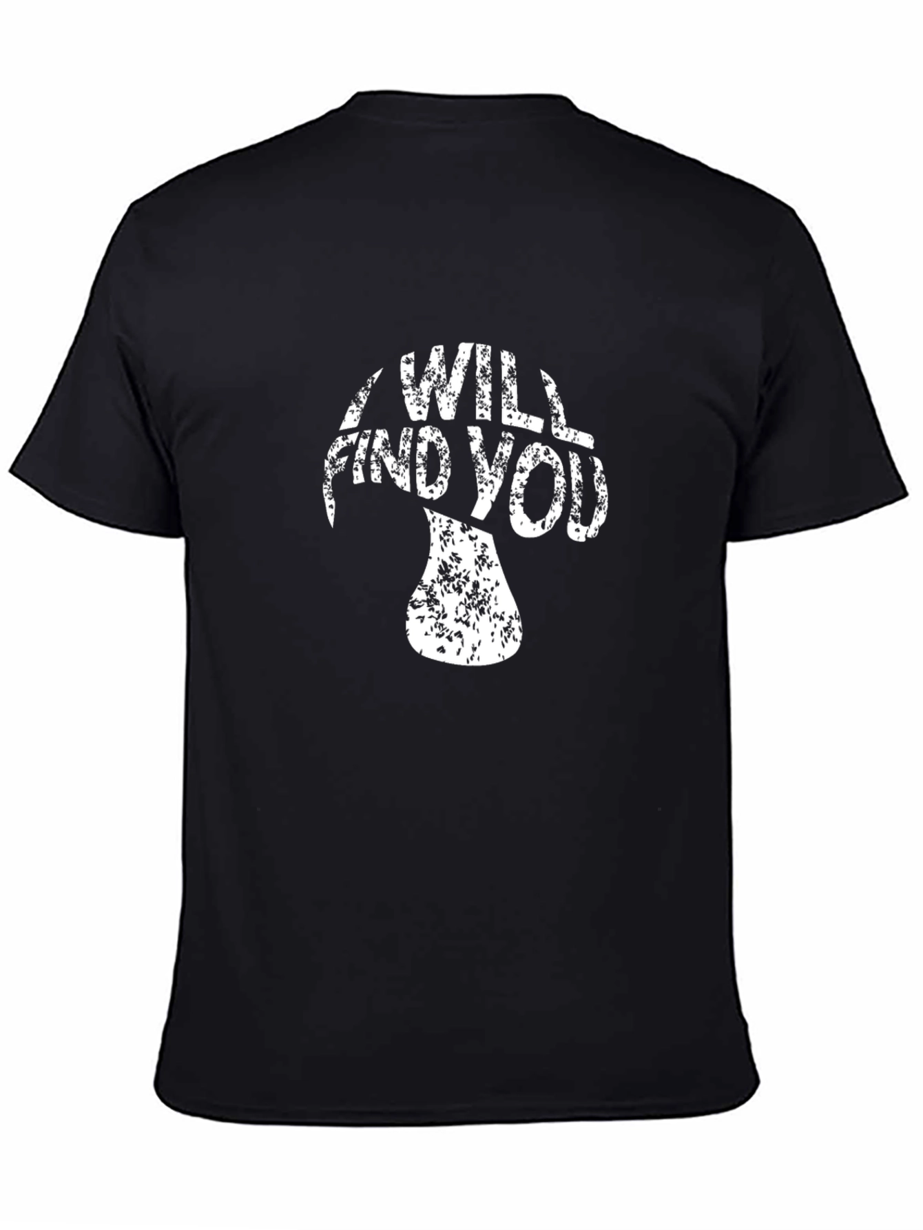 Mushroom Graphic Tee - I Will Find You T-Shirt