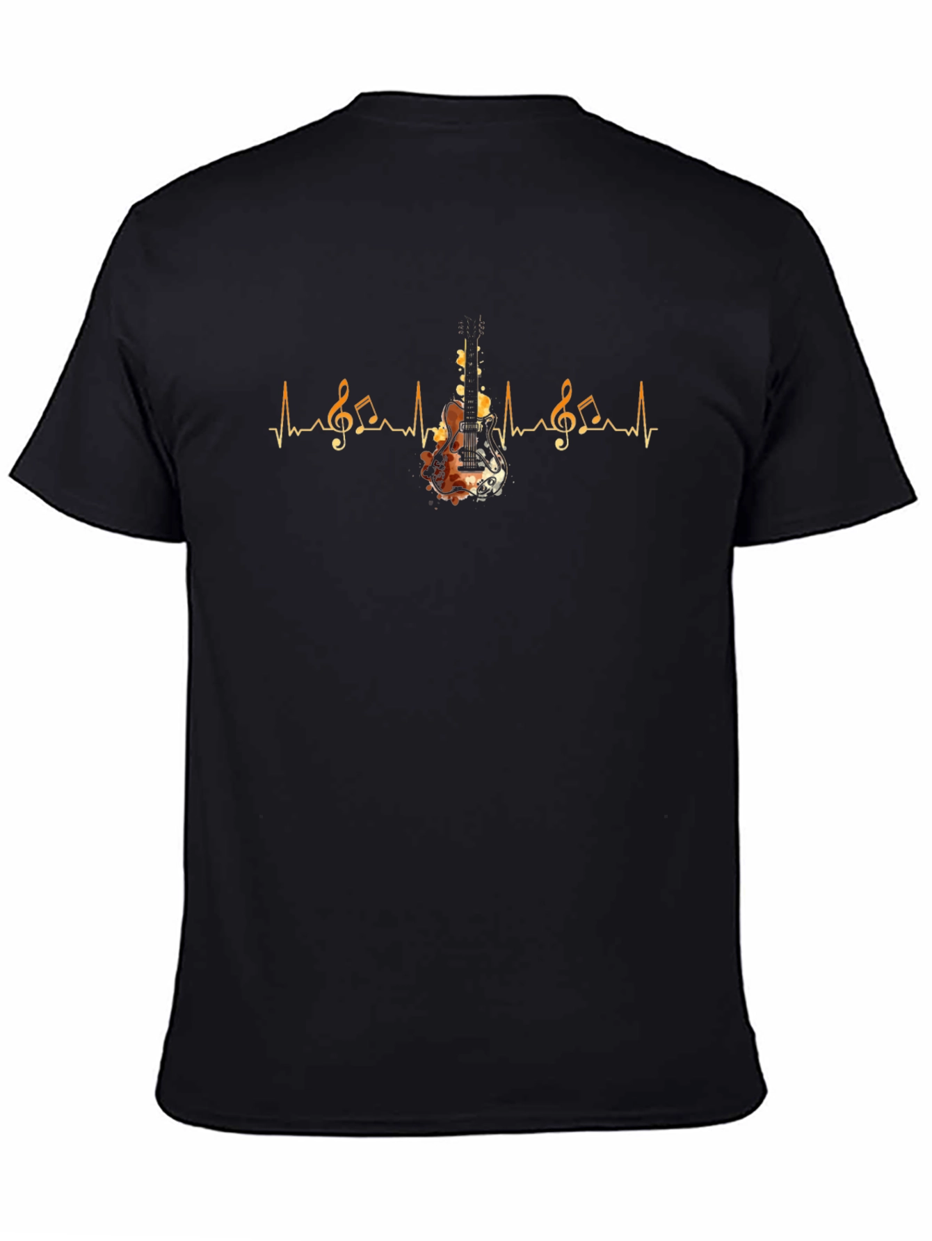 Music Heartbeat Guitar T-Shirt
