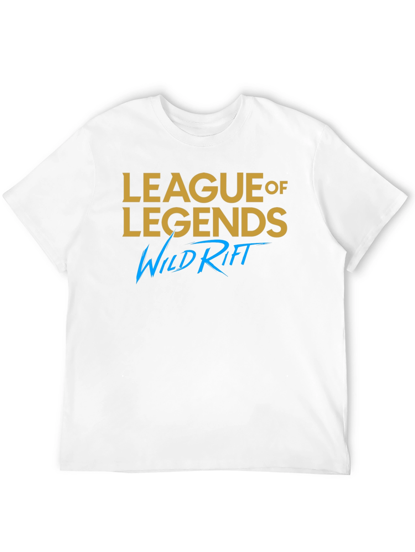 League of Legends Wild Rift Black T-Shirt