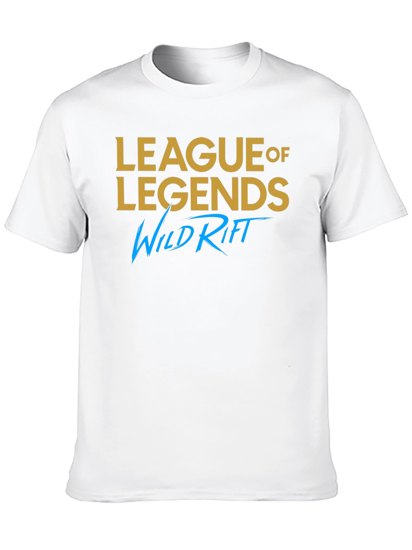League of Legends Wild Rift Black T-Shirt