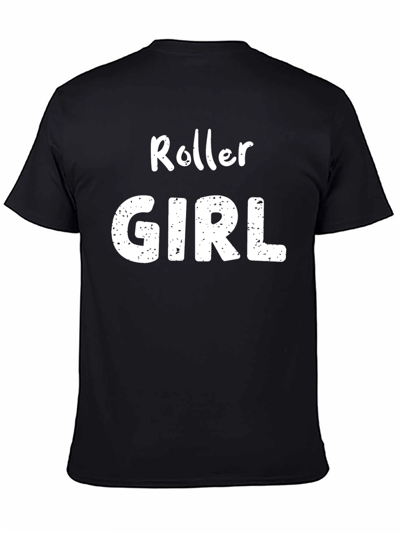 Roller Girl Tee - Fun Graphic T-Shirt