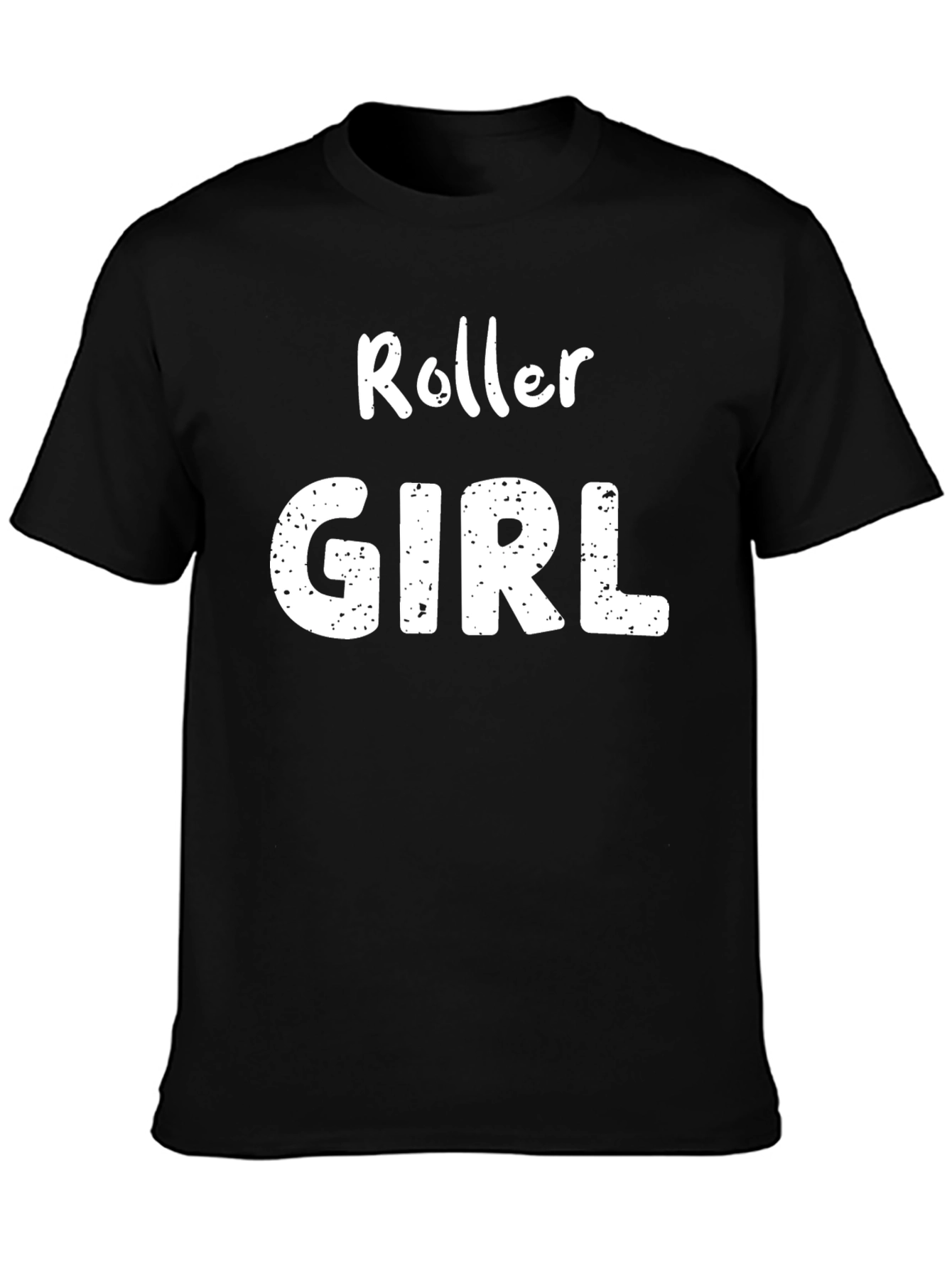 Roller Girl Tee - Fun Graphic T-Shirt