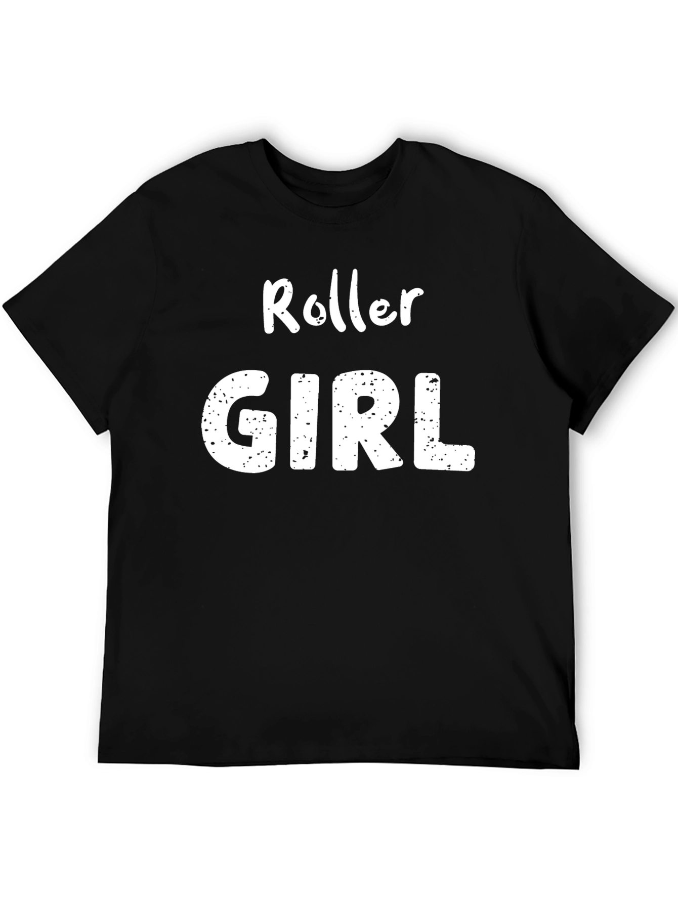 Roller Girl Tee - Fun Graphic T-Shirt