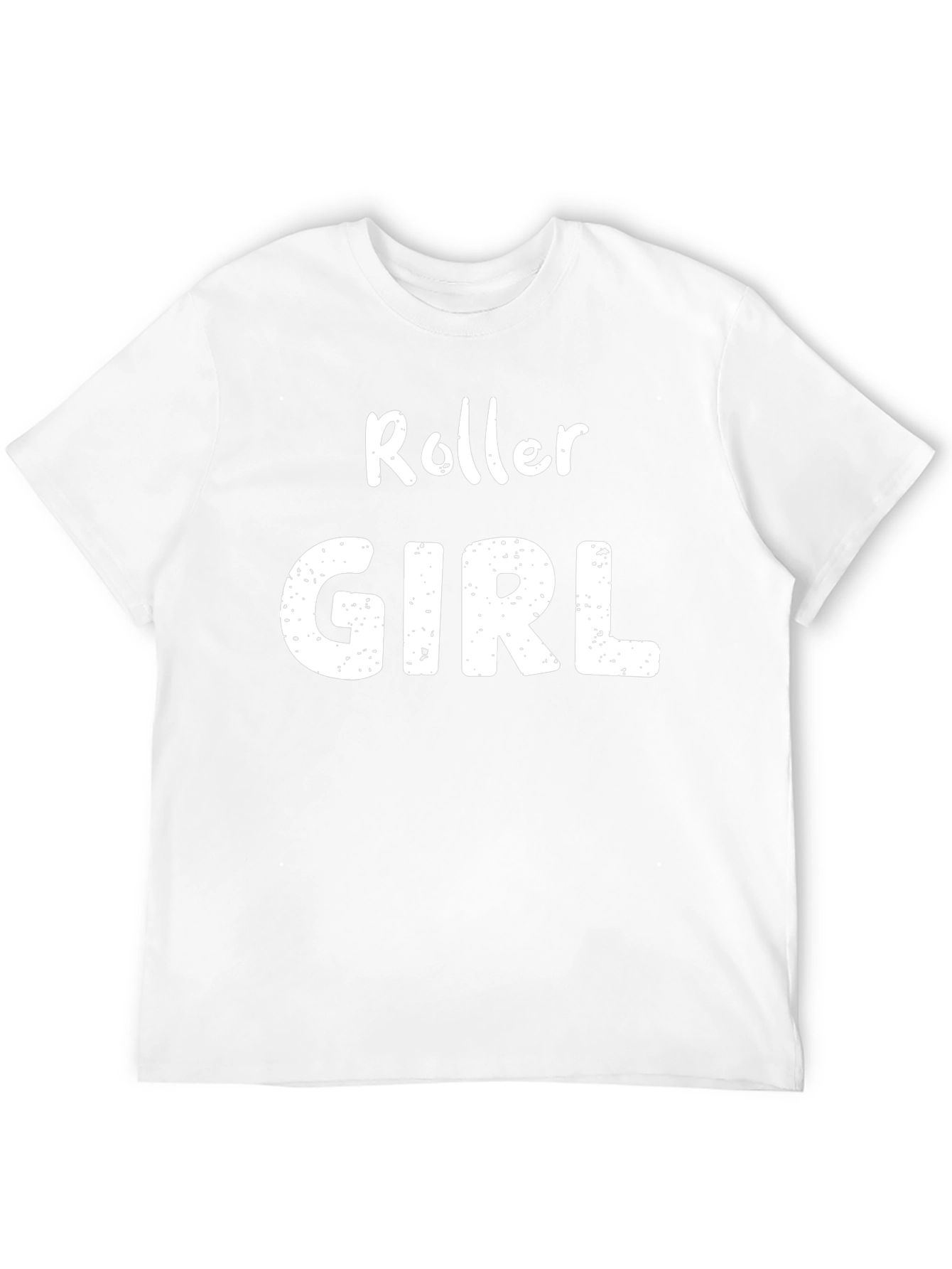 Roller Girl Tee - Fun Graphic T-Shirt