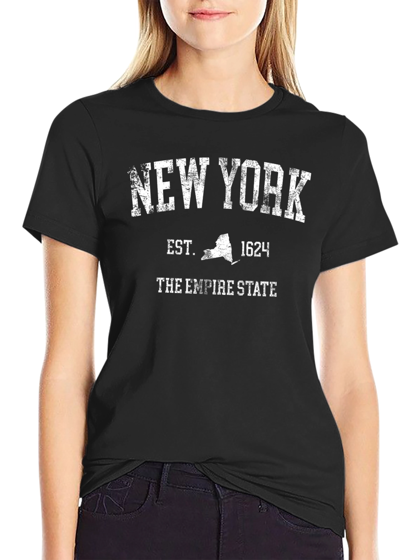 New York Empire State T-Shirt