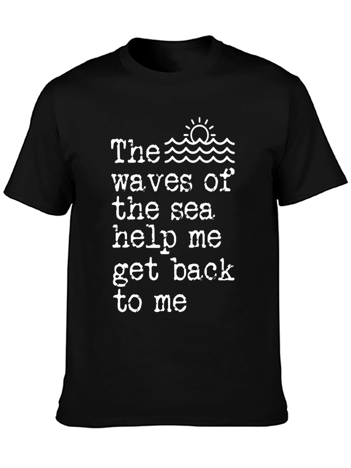Waves of the Sea Graphic Tee