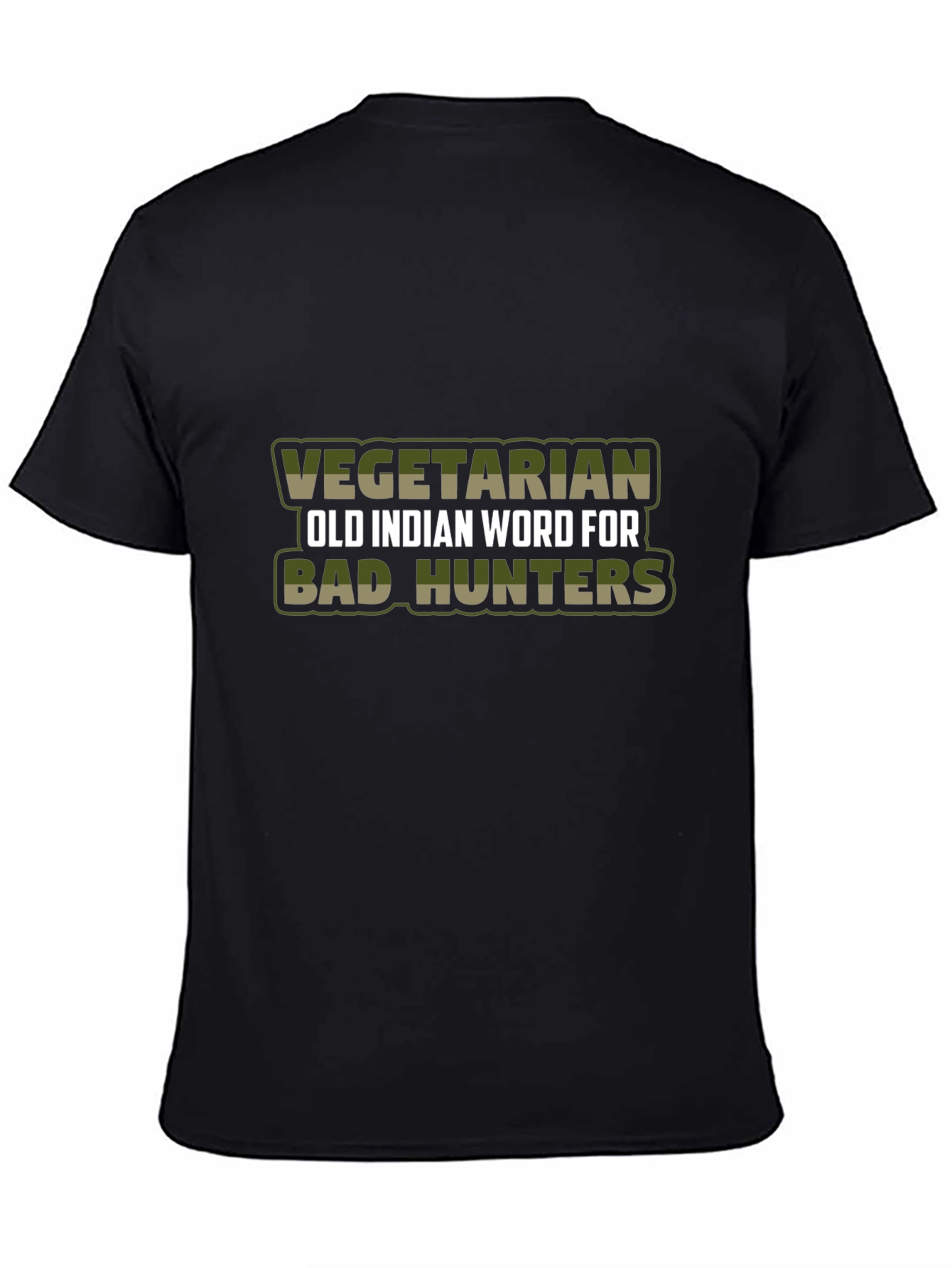 Vegetarian Bad Hunter Graphic Tee