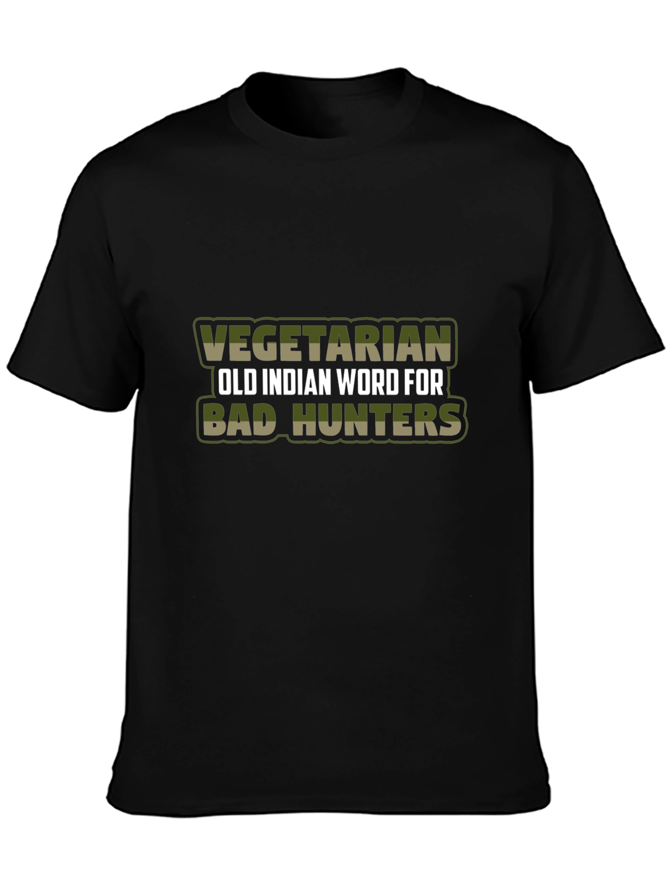 Vegetarian Bad Hunter Graphic Tee