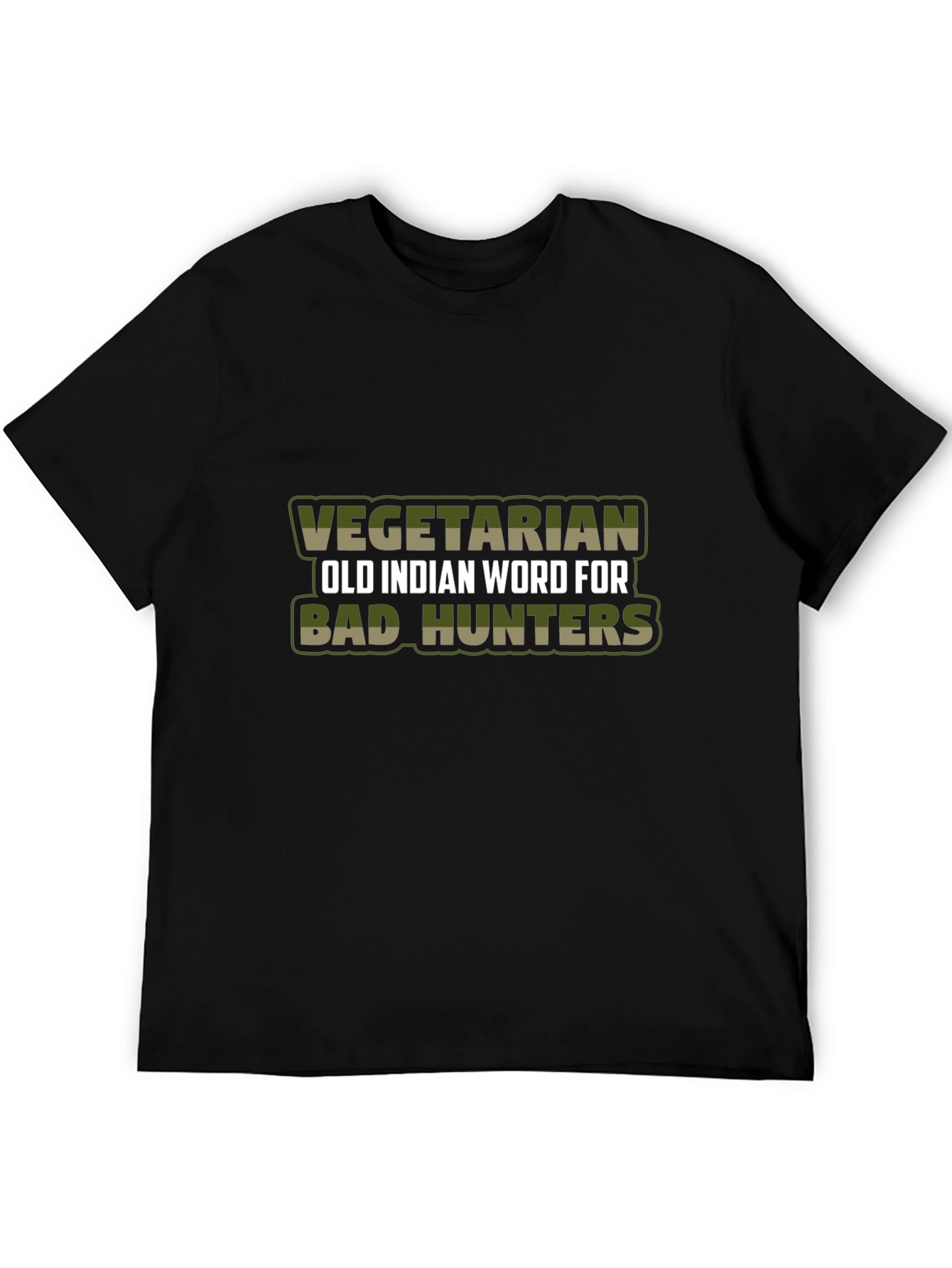 Vegetarian Bad Hunter Graphic Tee