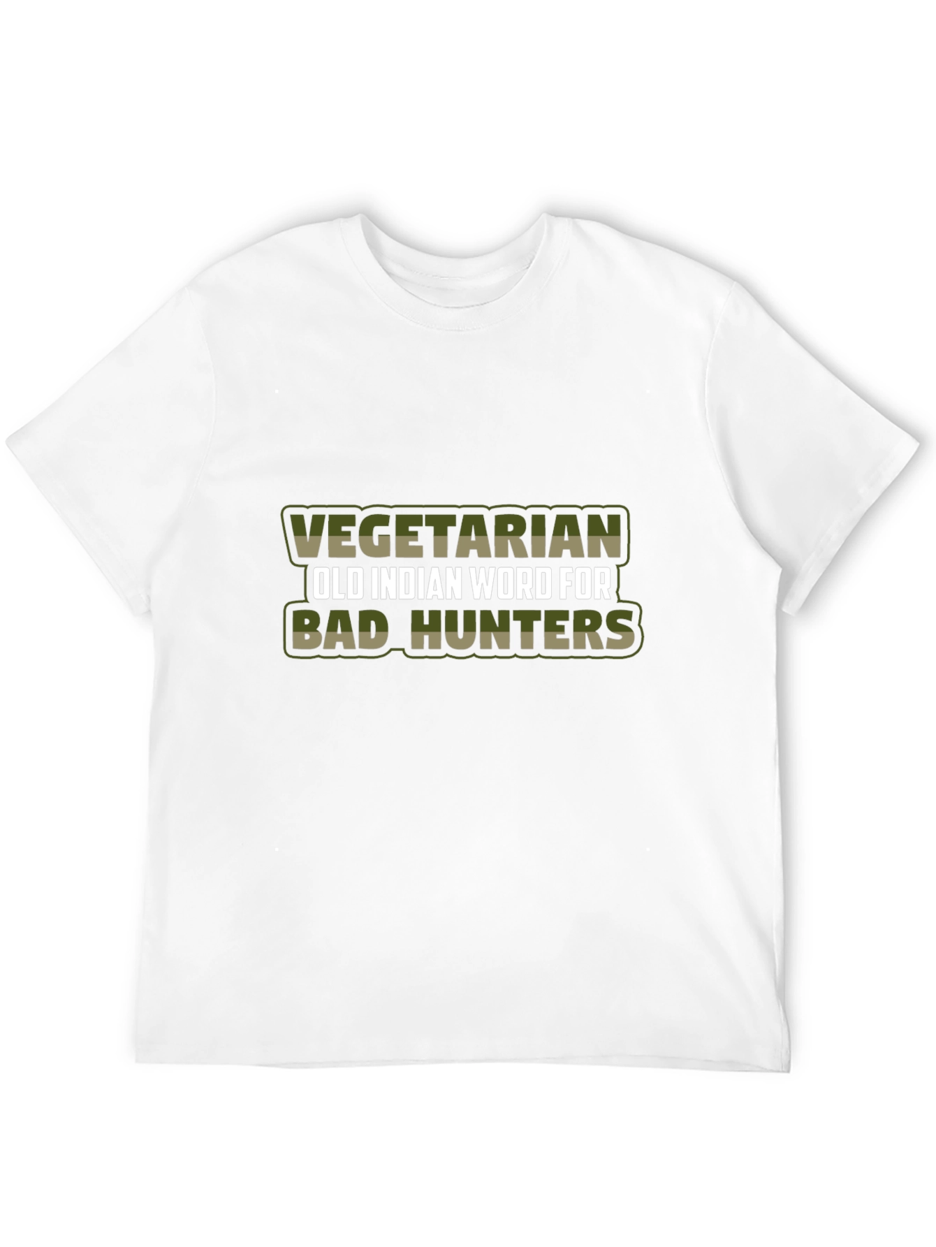 Vegetarian Bad Hunter Graphic Tee