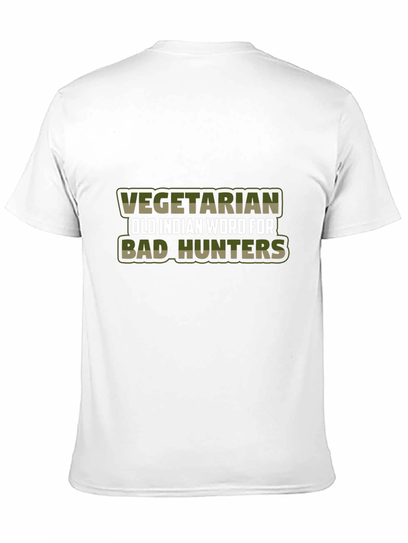 Vegetarian Bad Hunter Graphic Tee