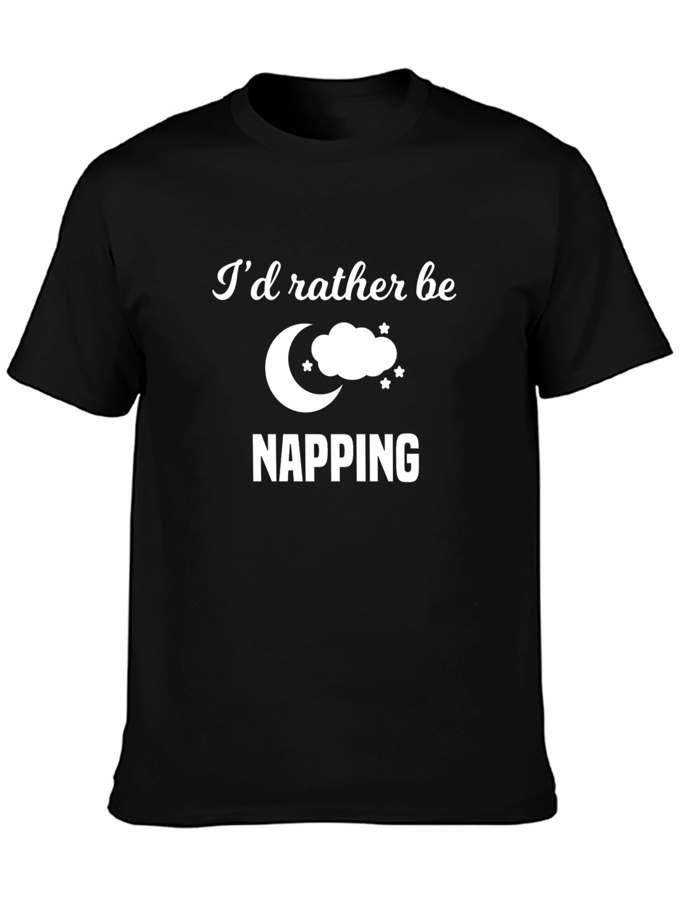 Rather Be Napping T-Shirt - Soft Cotton Tee