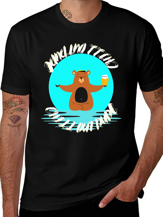 Chill Out Bear Graphic Tee